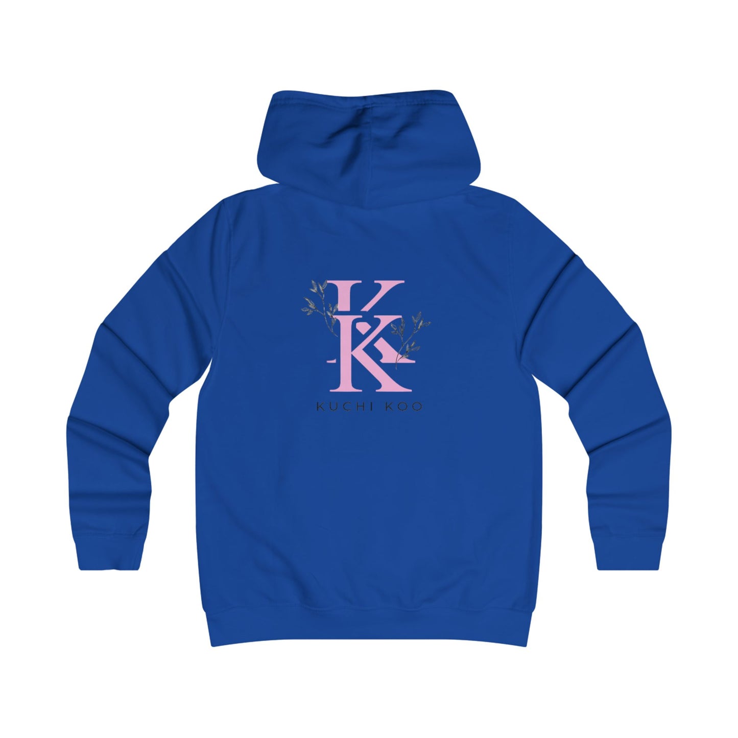 KUCHI Hoodie - Stylish Floral Print