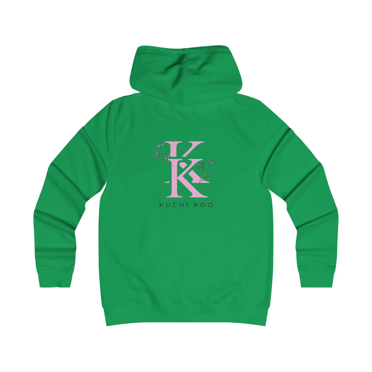 KUCHI Hoodie - Stylish Floral Print