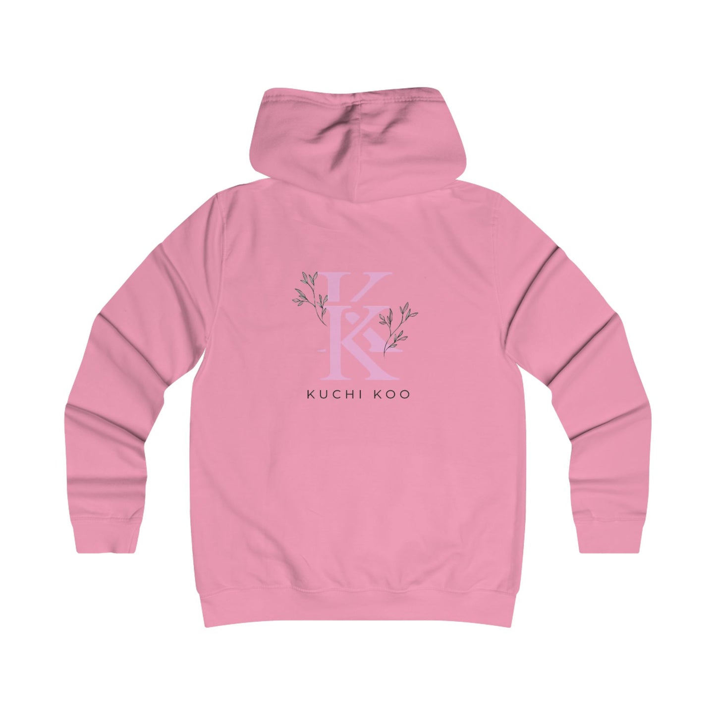 KUCHI Hoodie - Stylish Floral Print