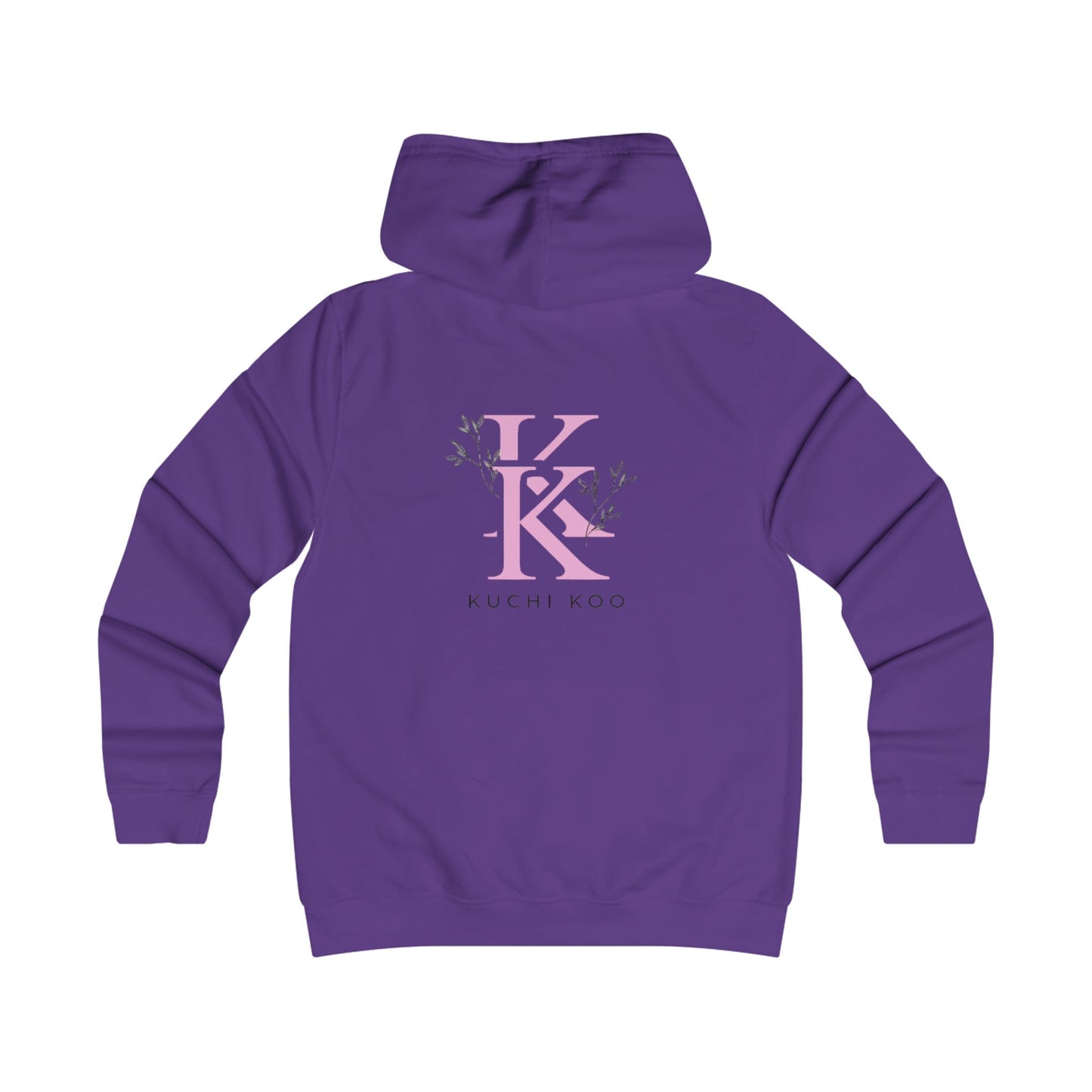 KUCHI Hoodie - Stylish Floral Print