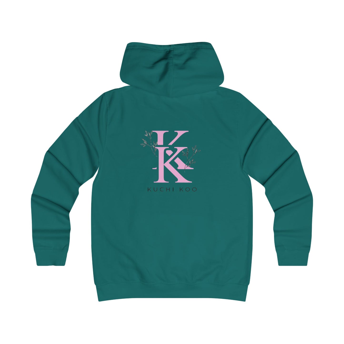 KUCHI Hoodie - Stylish Floral Print