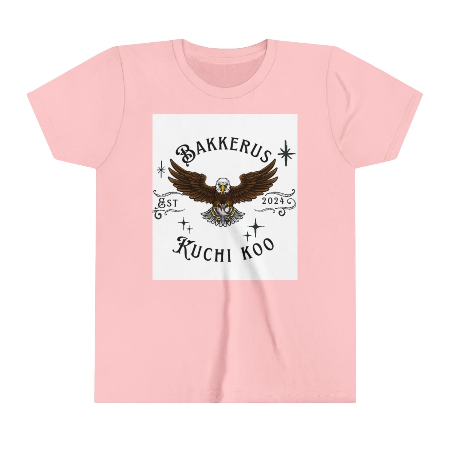 Eagle Adventure Youth Short Sleeve Tee - Bakkerus Kuchi Koo 2024