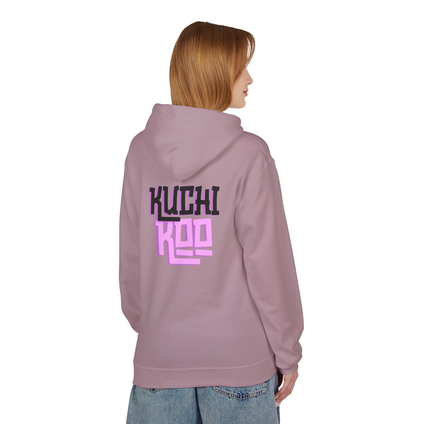 KUCHI KOO Unisex Midweight Hoodie - Vibrant and Cozy Fleece for Everyday Comfort