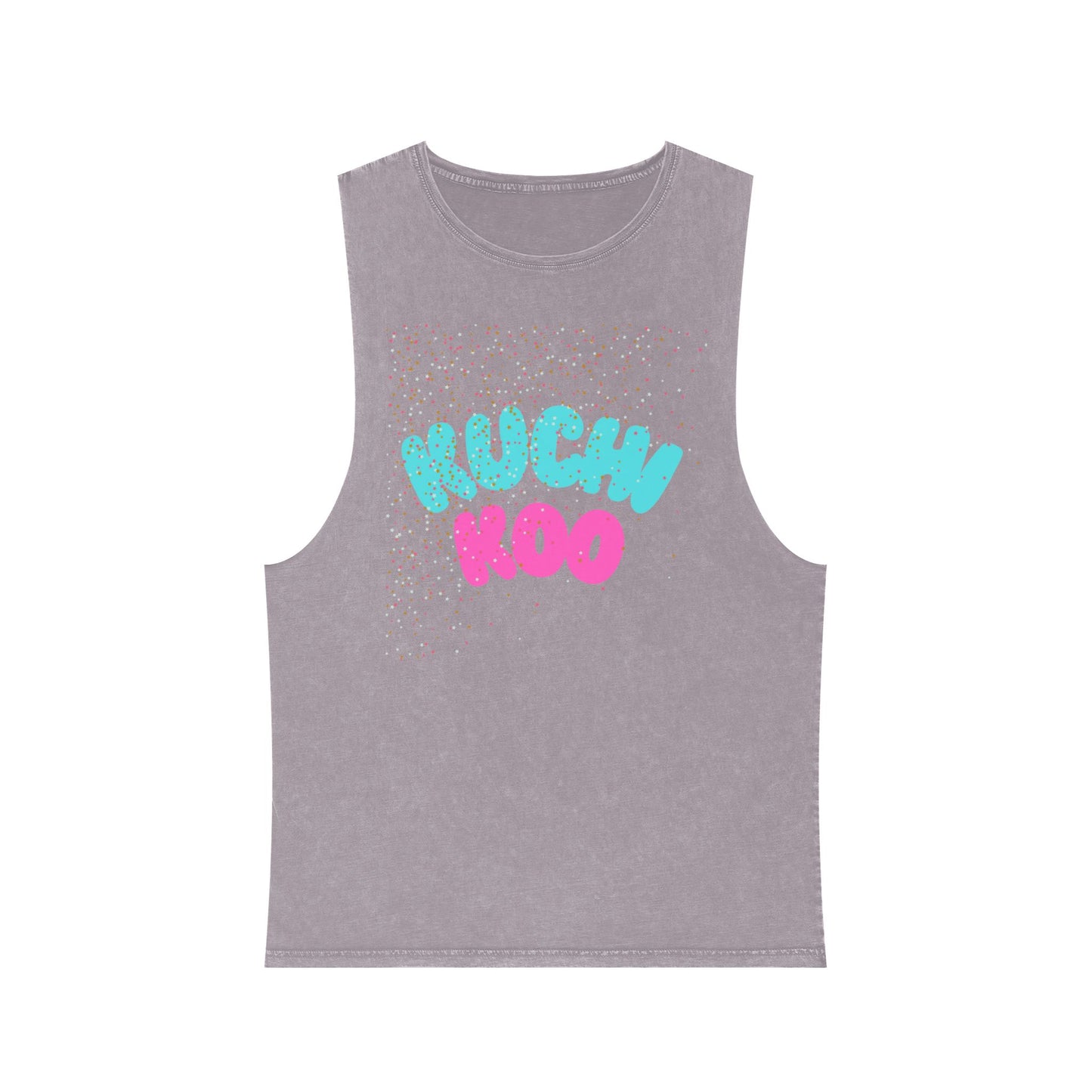 Unisex Stonewash Tank Top