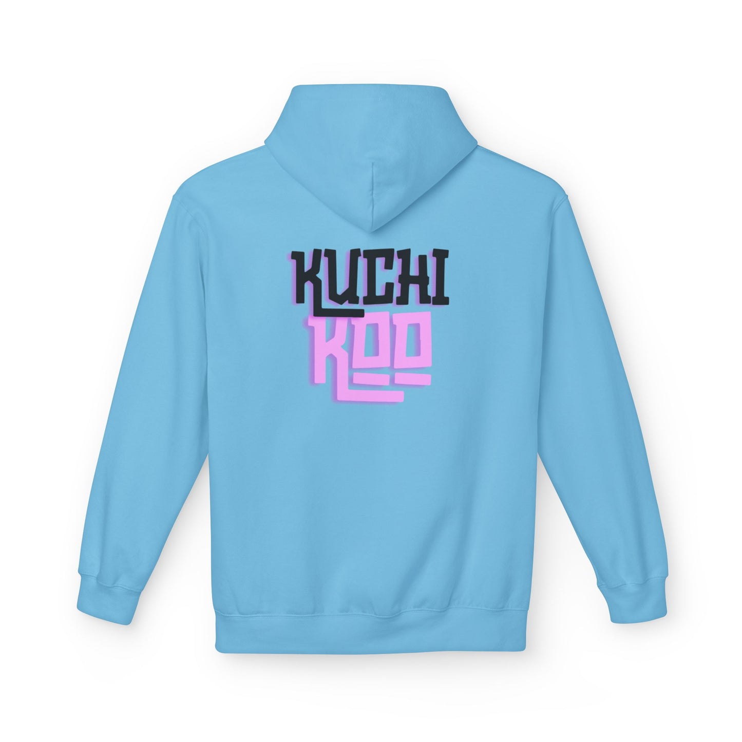 KUCHI KOO Unisex Midweight Hoodie - Vibrant and Cozy Fleece for Everyday Comfort