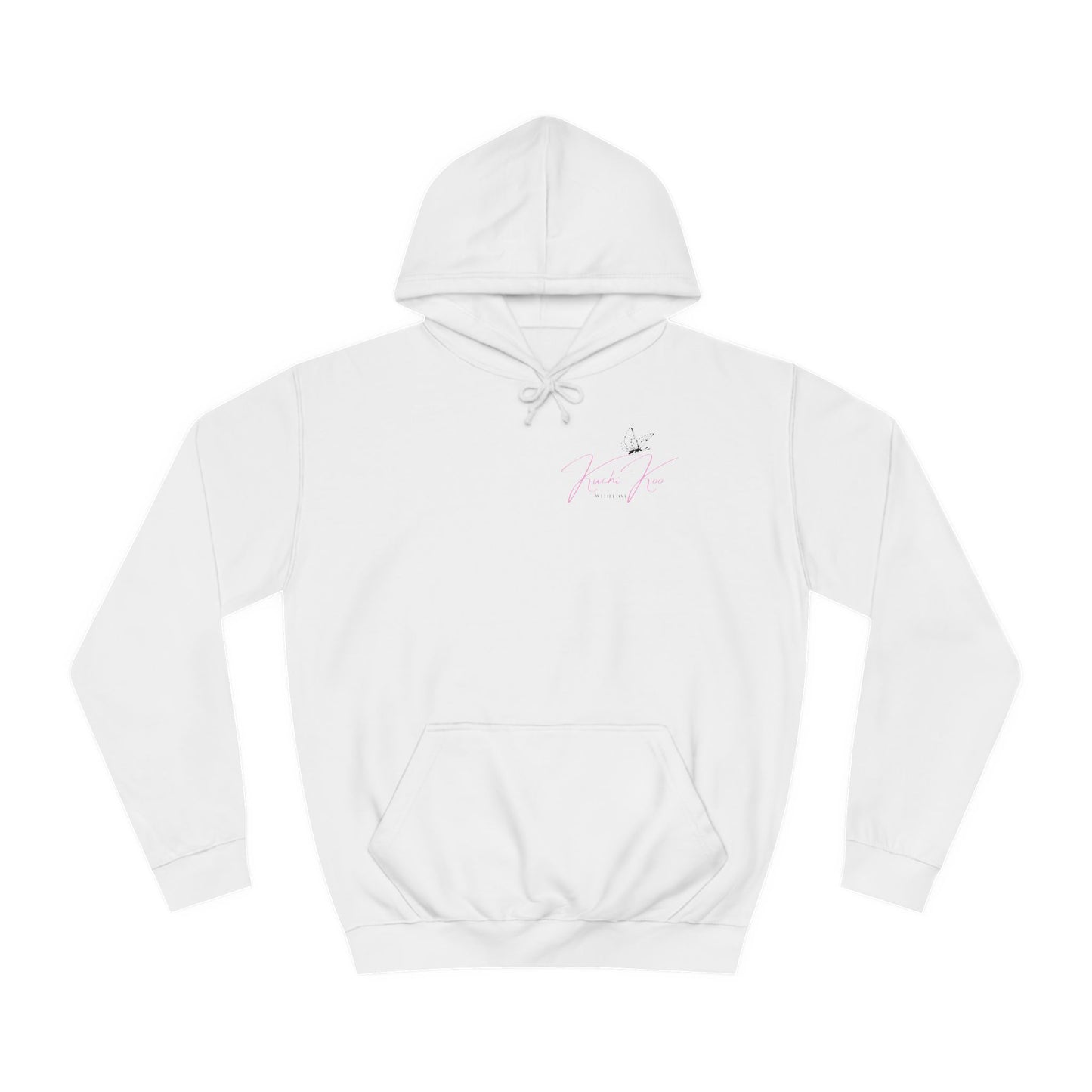 Butterfly Dream Unisex College Hoodie - Stylish Comfort for Every Occasion