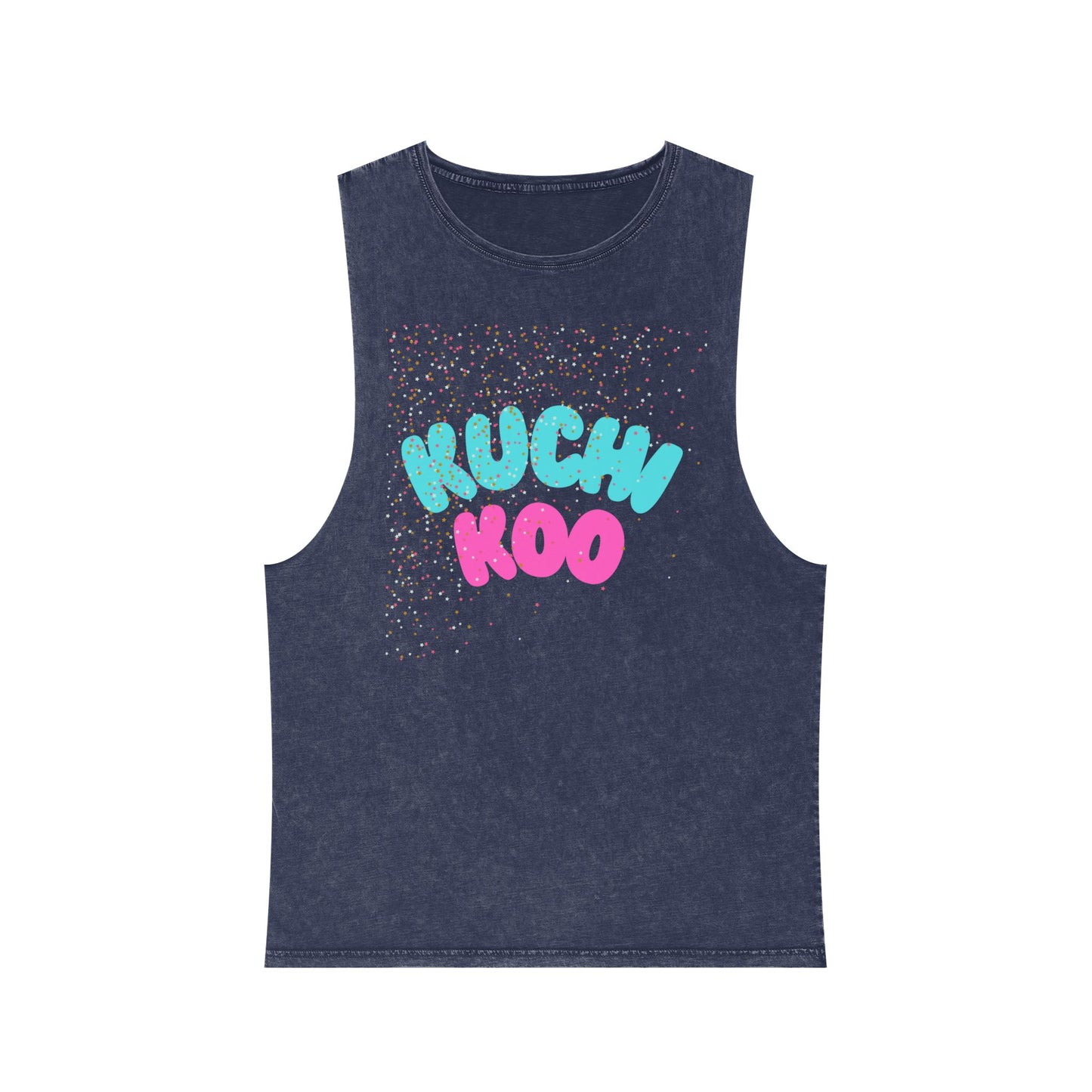 Unisex Stonewash Tank Top