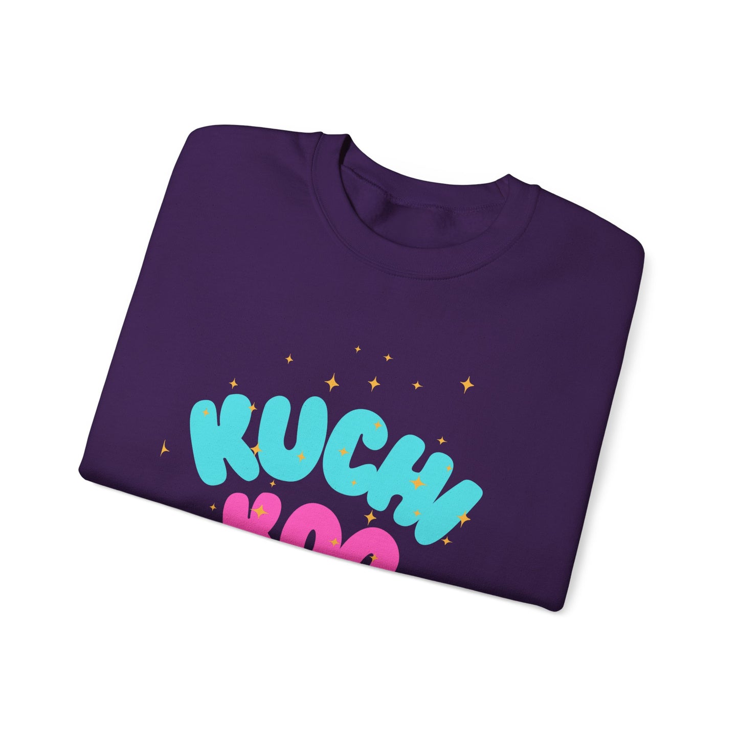 Kuchi Koo Unisex Heavy Blend™ Crewneck Sweatshirt - Fun and Cozy Casual Wear