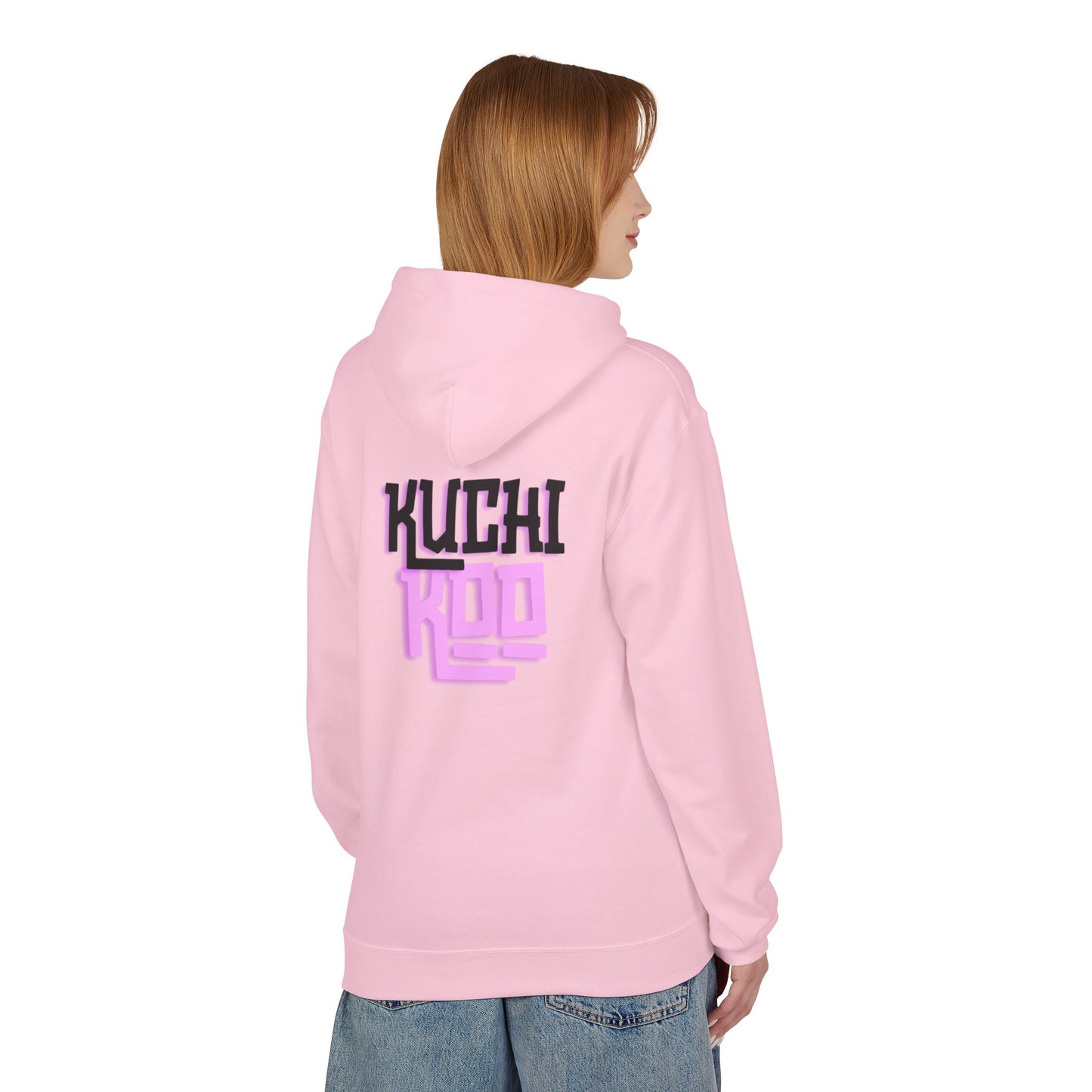 KUCHI KOO Unisex Midweight Hoodie - Vibrant and Cozy Fleece for Everyday Comfort
