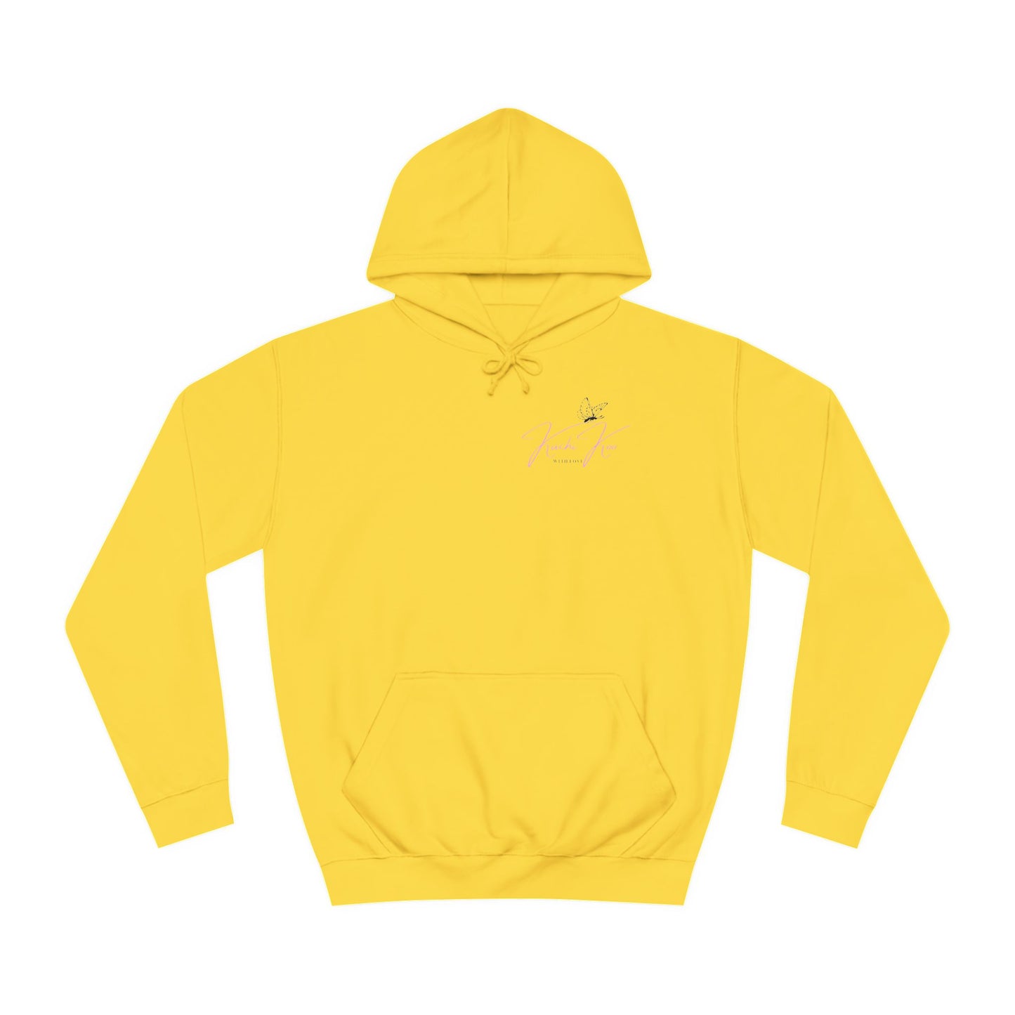 Butterfly Dream Unisex College Hoodie - Stylish Comfort for Every Occasion
