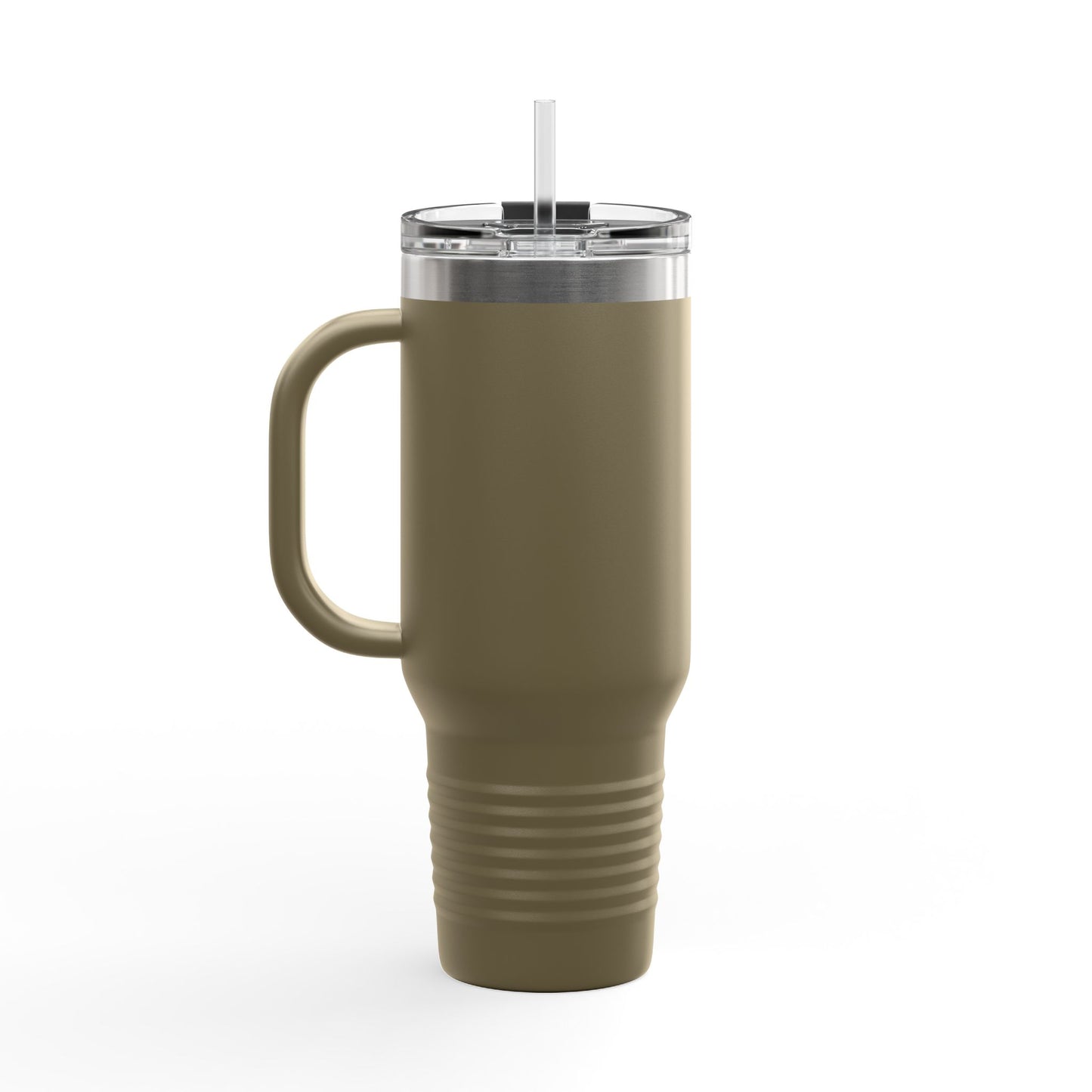 Wildlife Insulated Travel Mug - 40oz with Deer Design