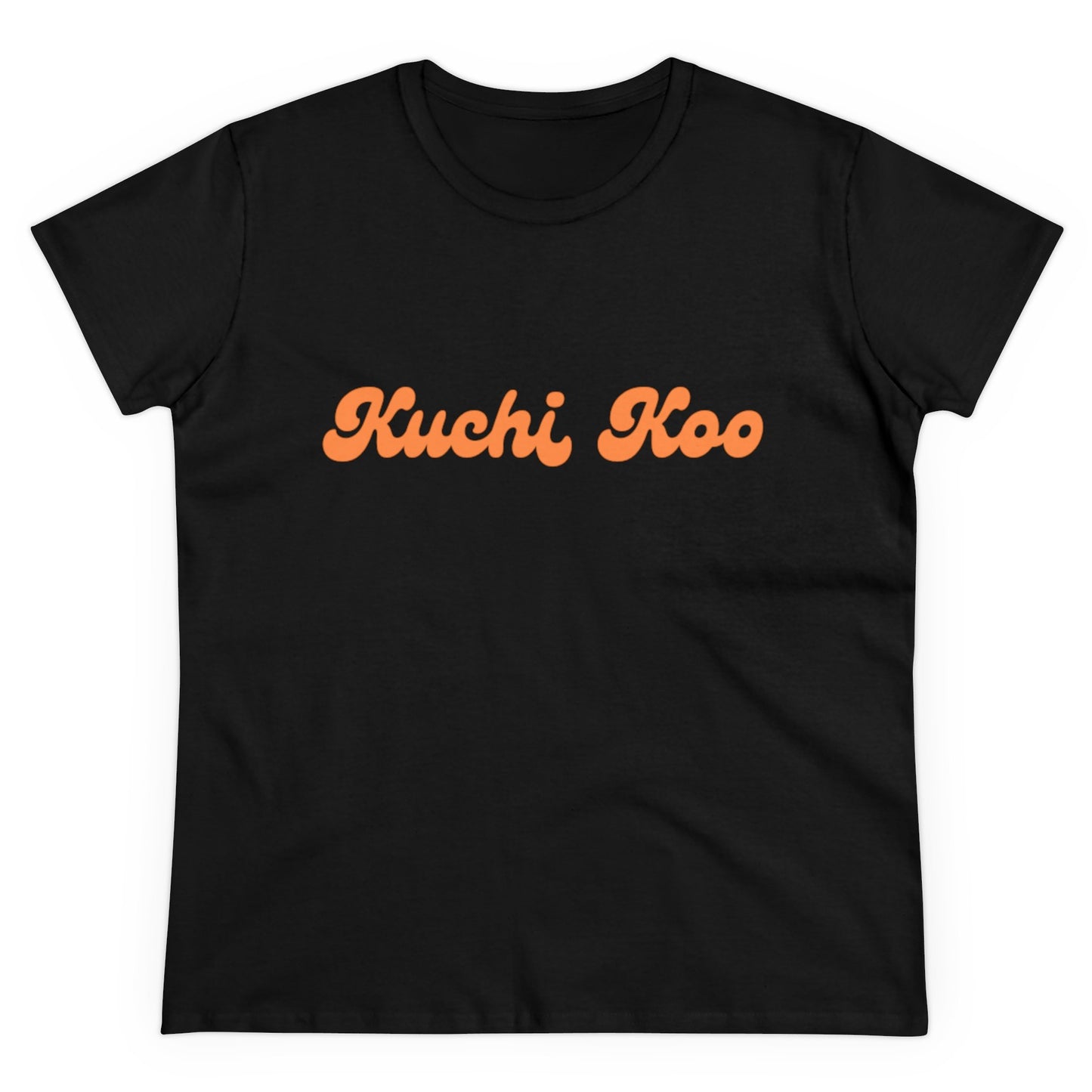 Kuchi Koo Women's Midweight Cotton Tee