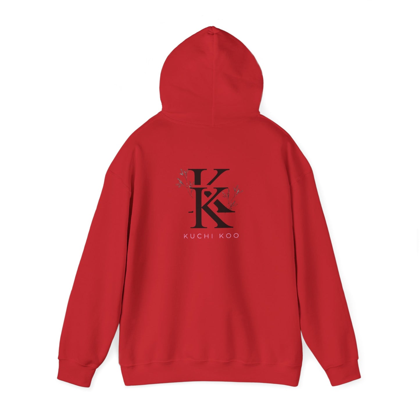Kuchi Koo Unisex Heavy Blend Hooded Sweatshirt - Cozy, Stylish & Perfect for All Seasons