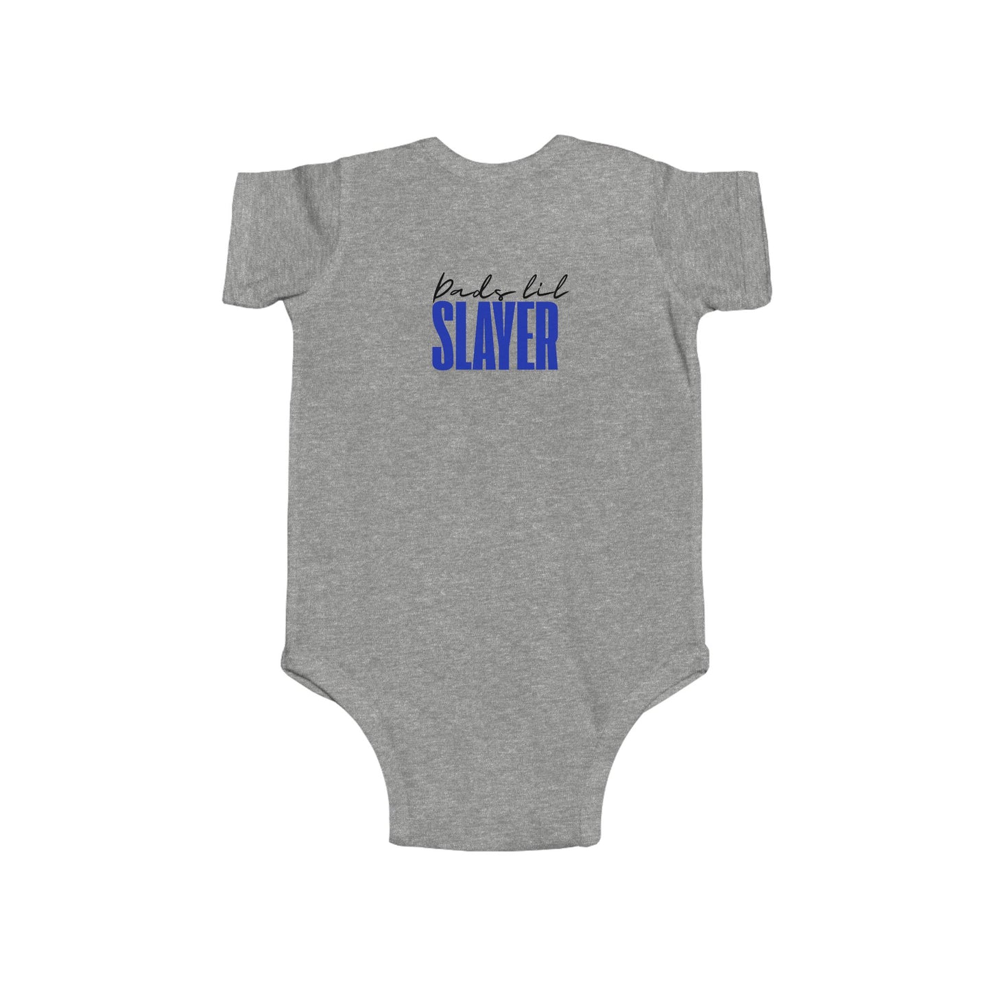 Cute Baby Bodysuit - "Babe Lil Slayer" - Adorable Infant Outfit for Cool Newborns