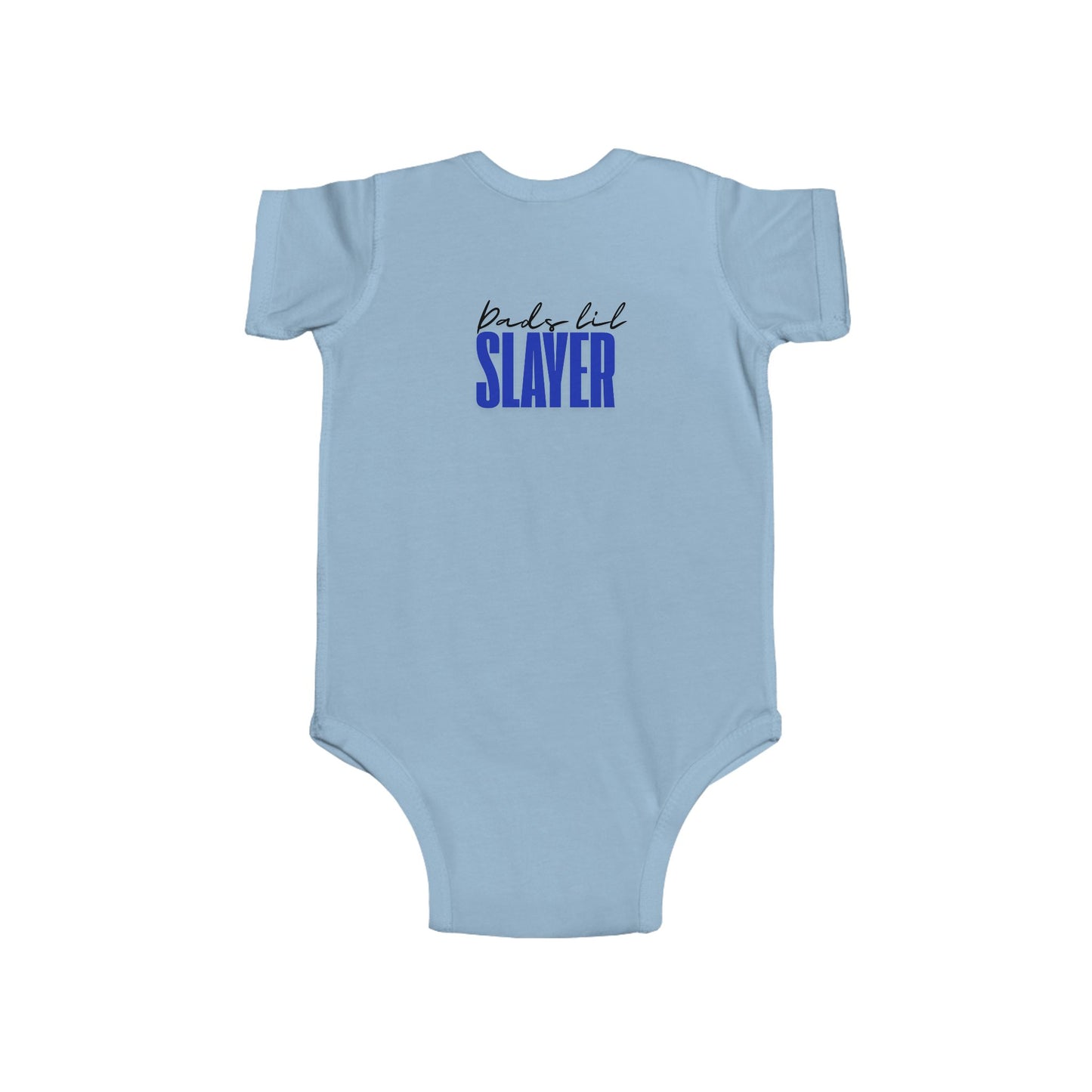 Cute Baby Bodysuit - "Babe Lil Slayer" - Adorable Infant Outfit for Cool Newborns