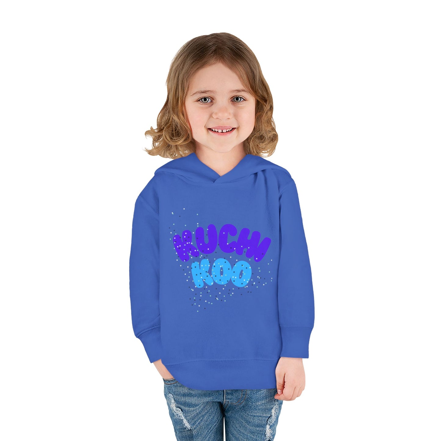 Toddler 'Kuchi Koo' Fleece Hoodie - Cozy Kidswear for Playtime & Gifts