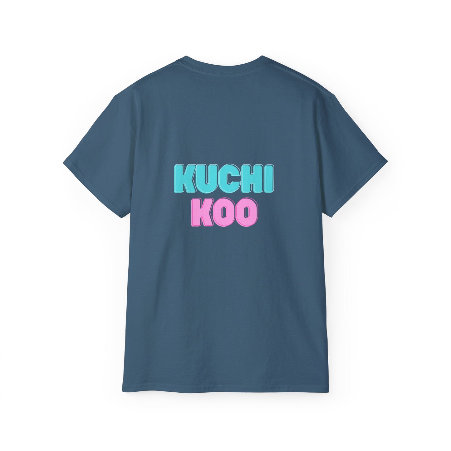 Kuchi Koo Unisex Ultra Cotton Tee - Fun and Vibrant Graphic T-Shirt for Casual Wear