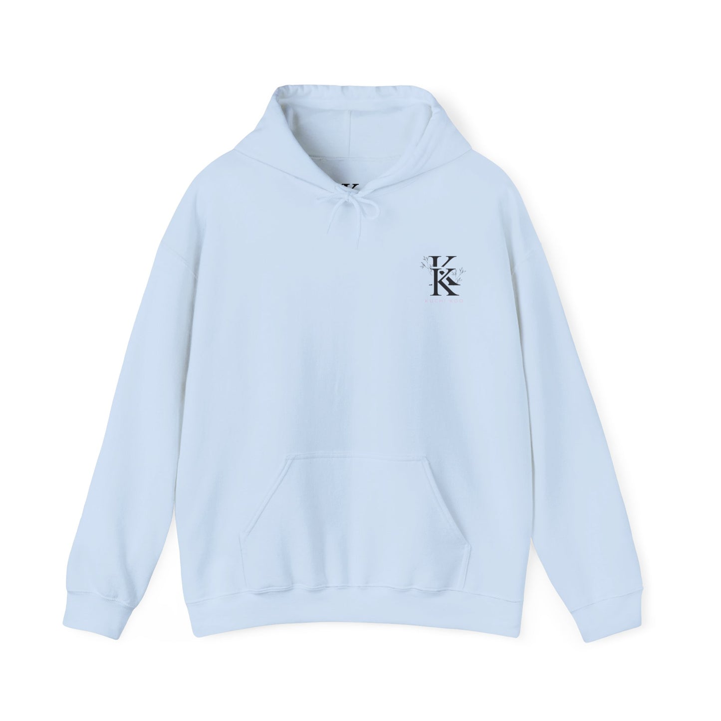 Kuchi Koo Unisex Heavy Blend Hooded Sweatshirt - Cozy, Stylish & Perfect for All Seasons