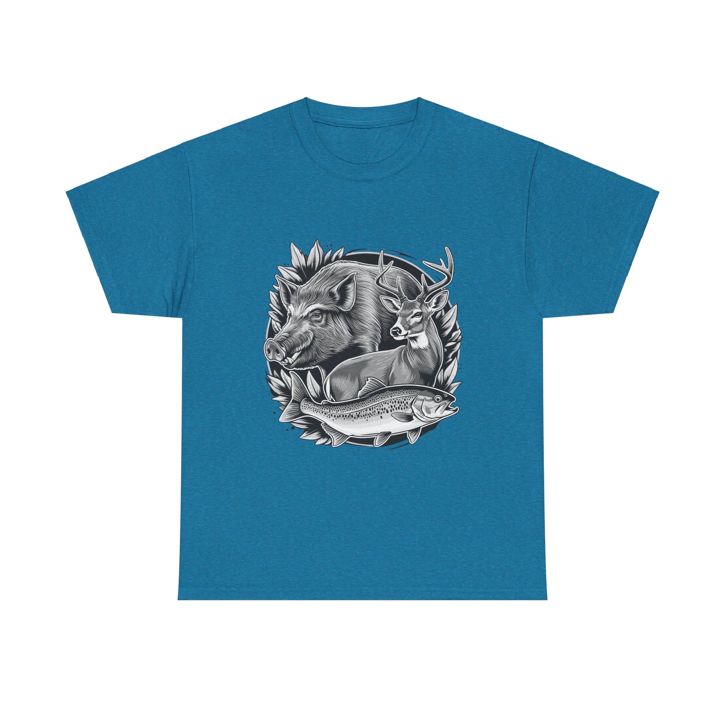 The BIG 3 Unisex Heavy Cotton Tee