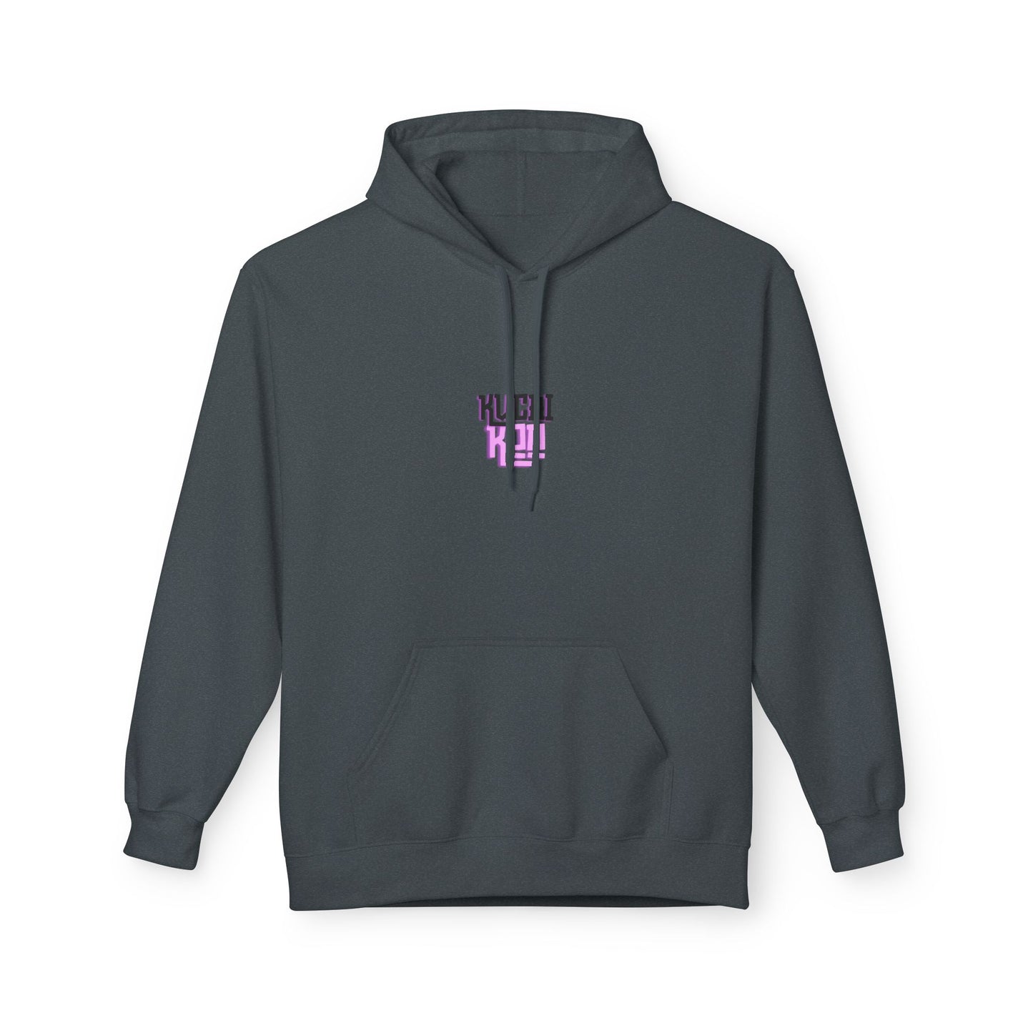 KUCHI KOO Unisex Midweight Hoodie - Vibrant and Cozy Fleece for Everyday Comfort