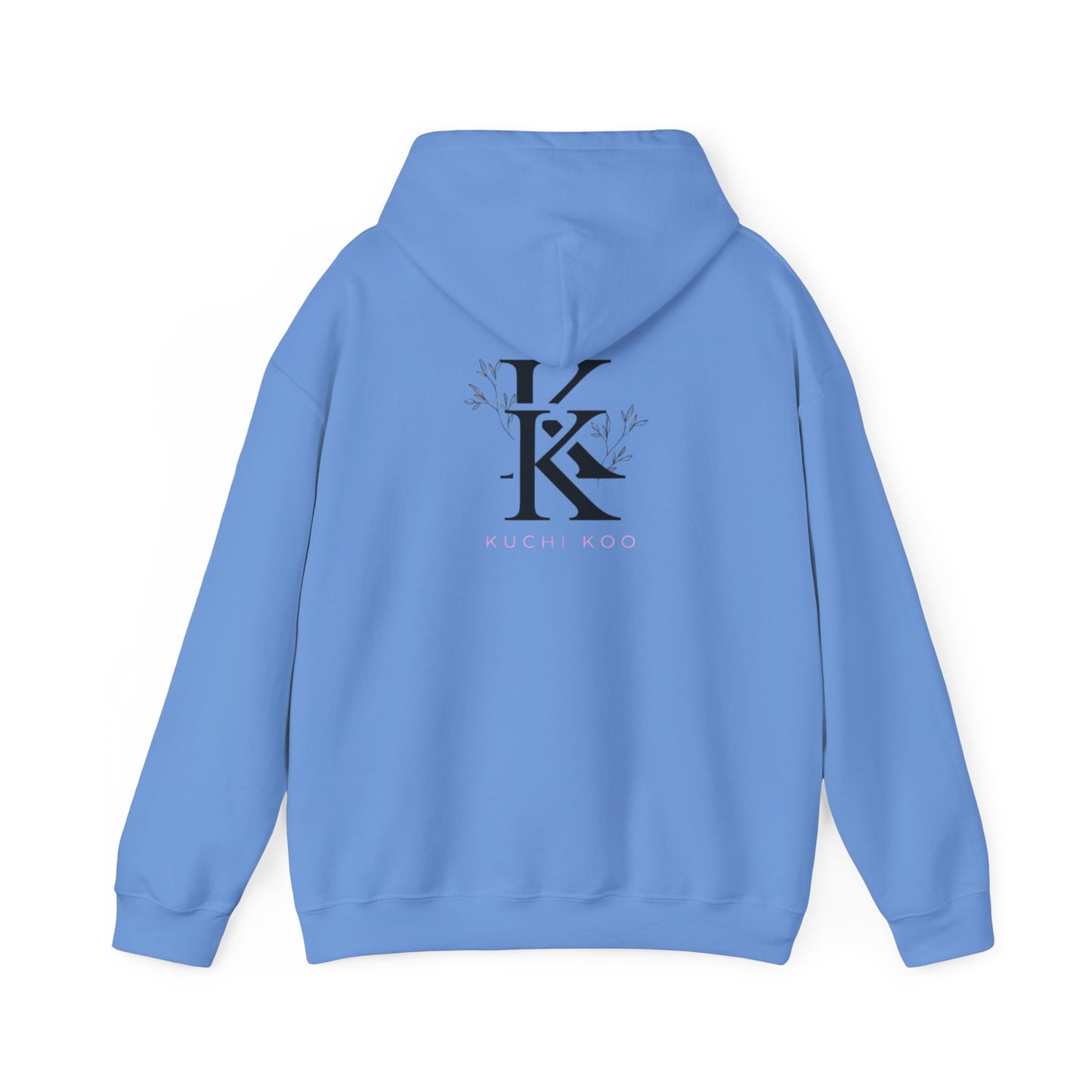 Kuchi Koo Unisex Heavy Blend Hooded Sweatshirt - Cozy, Stylish & Perfect for All Seasons