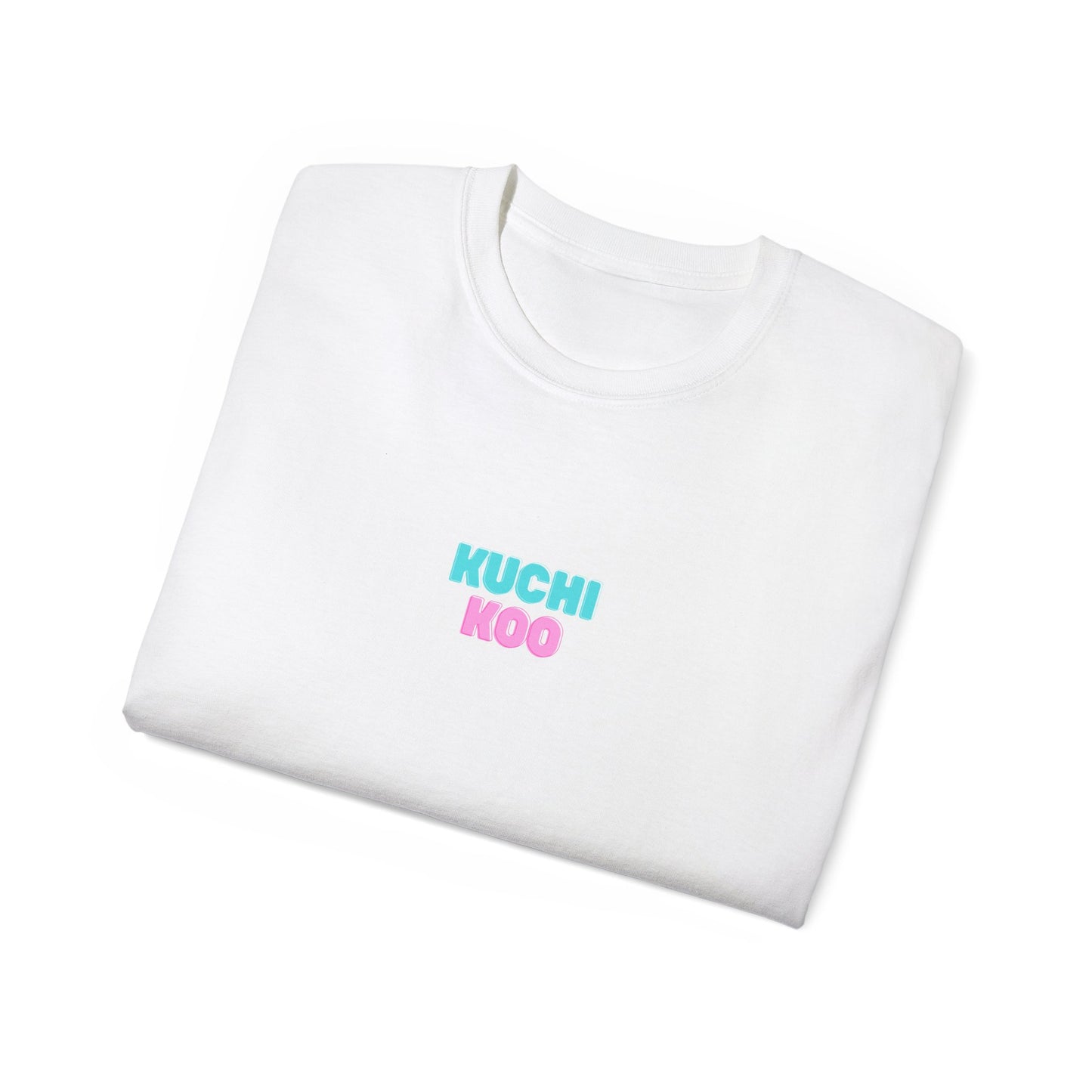 Kuchi Koo Unisex Ultra Cotton Tee - Fun and Vibrant Graphic T-Shirt for Casual Wear