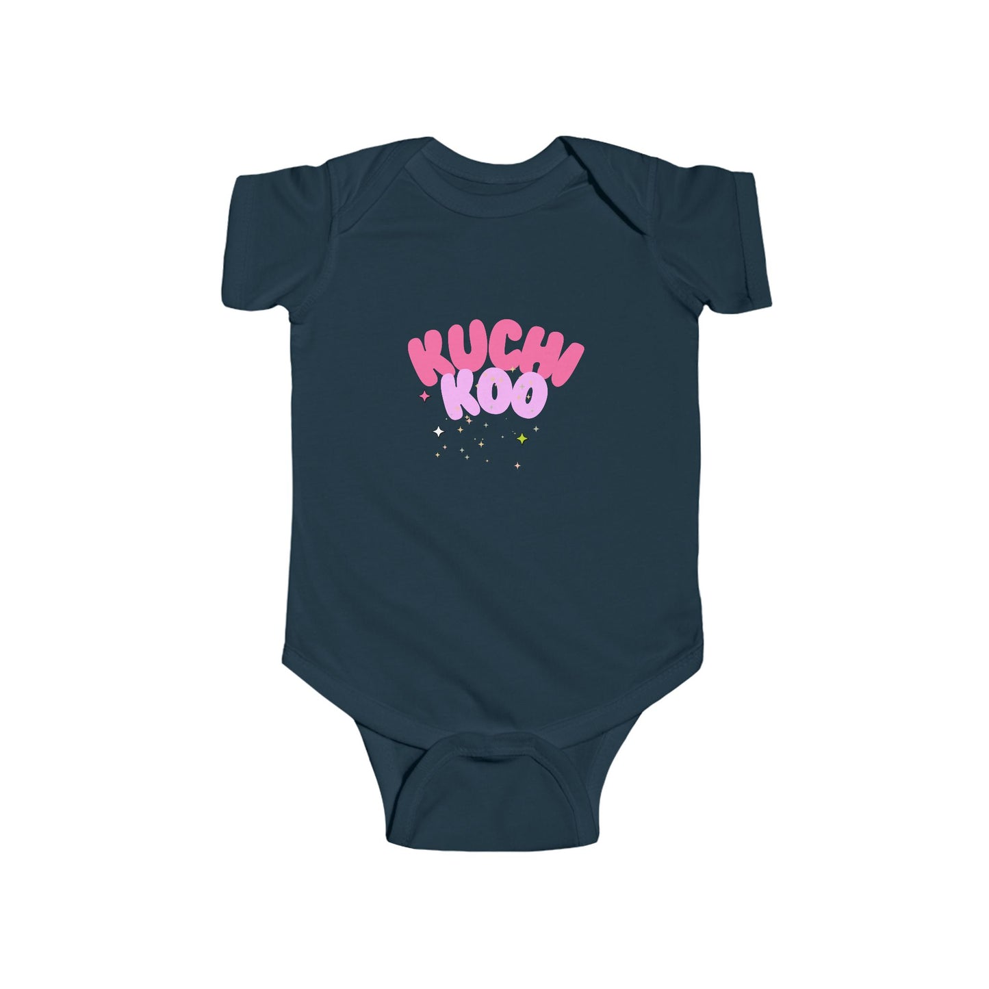 Kuchi Koo Infant Bodysuit - Cute Baby Outfit with Fun Design