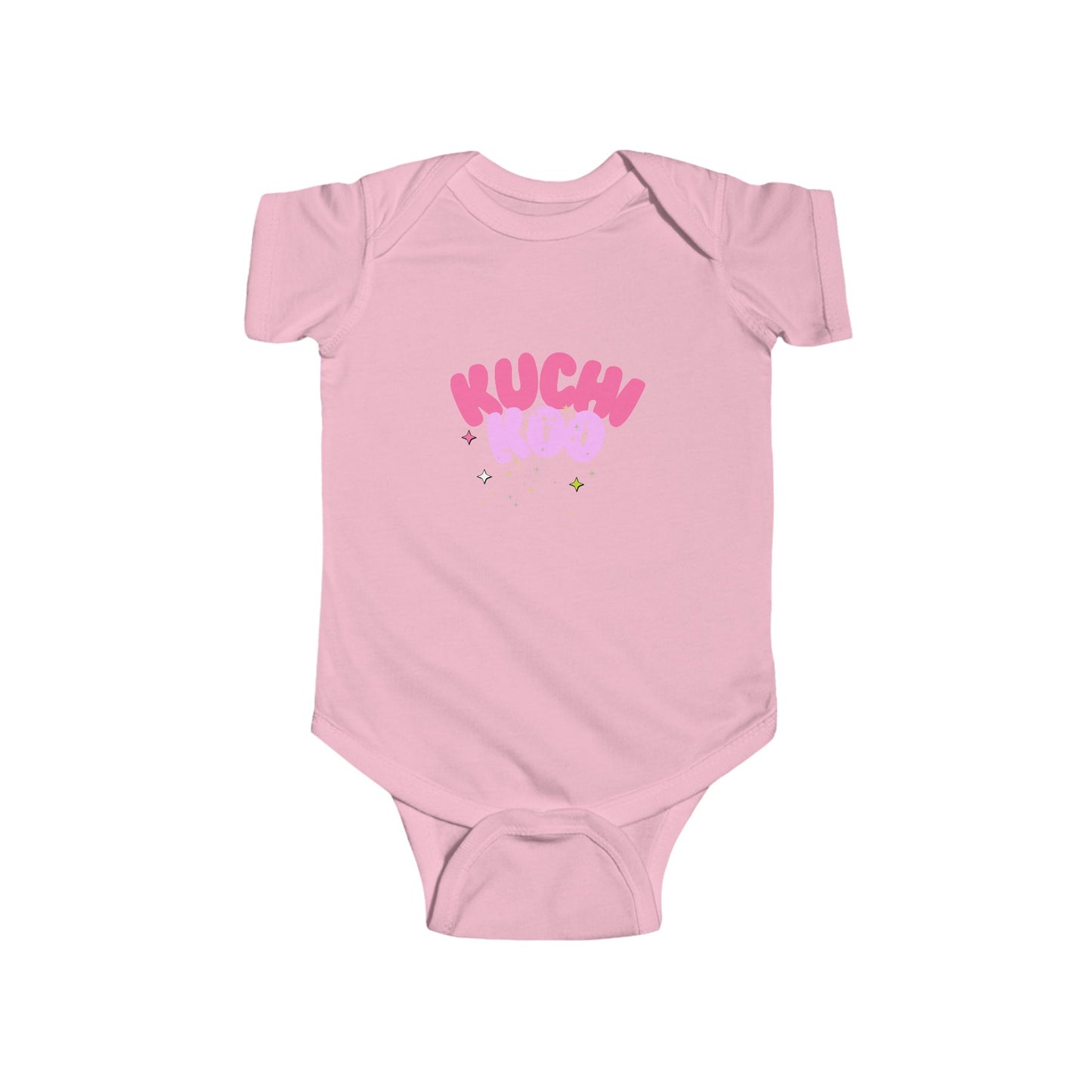 Kuchi Koo Infant Bodysuit - Cute Baby Outfit with Fun Design