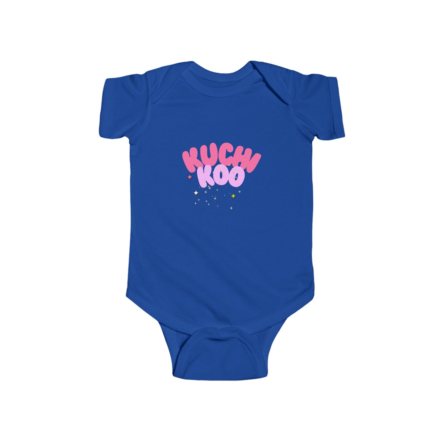 Kuchi Koo Infant Bodysuit - Cute Baby Outfit with Fun Design