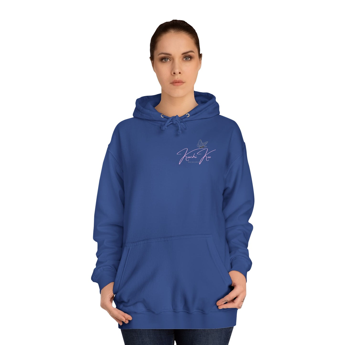 Butterfly Dream Unisex College Hoodie - Stylish Comfort for Every Occasion