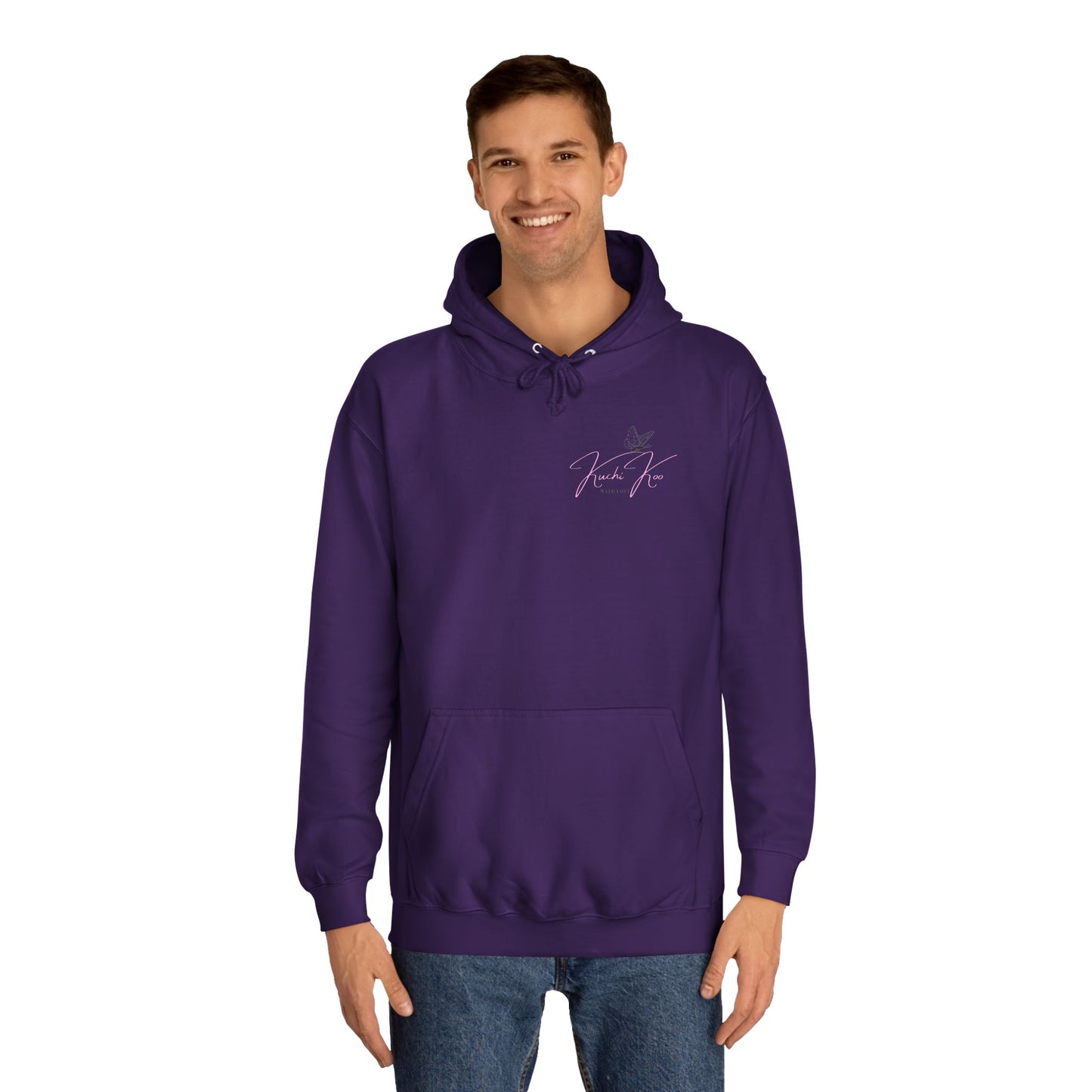 Butterfly Dream Unisex College Hoodie - Stylish Comfort for Every Occasion