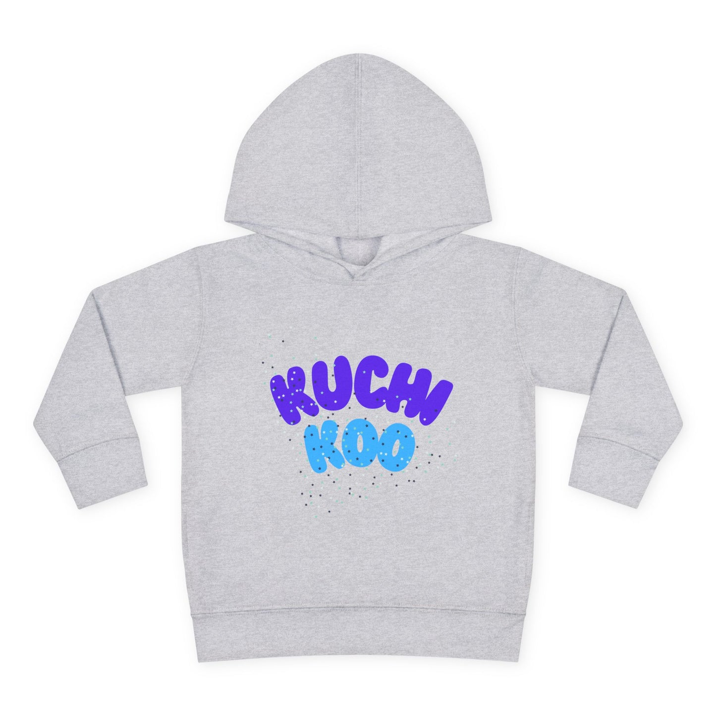 Toddler 'Kuchi Koo' Fleece Hoodie - Cozy Kidswear for Playtime & Gifts