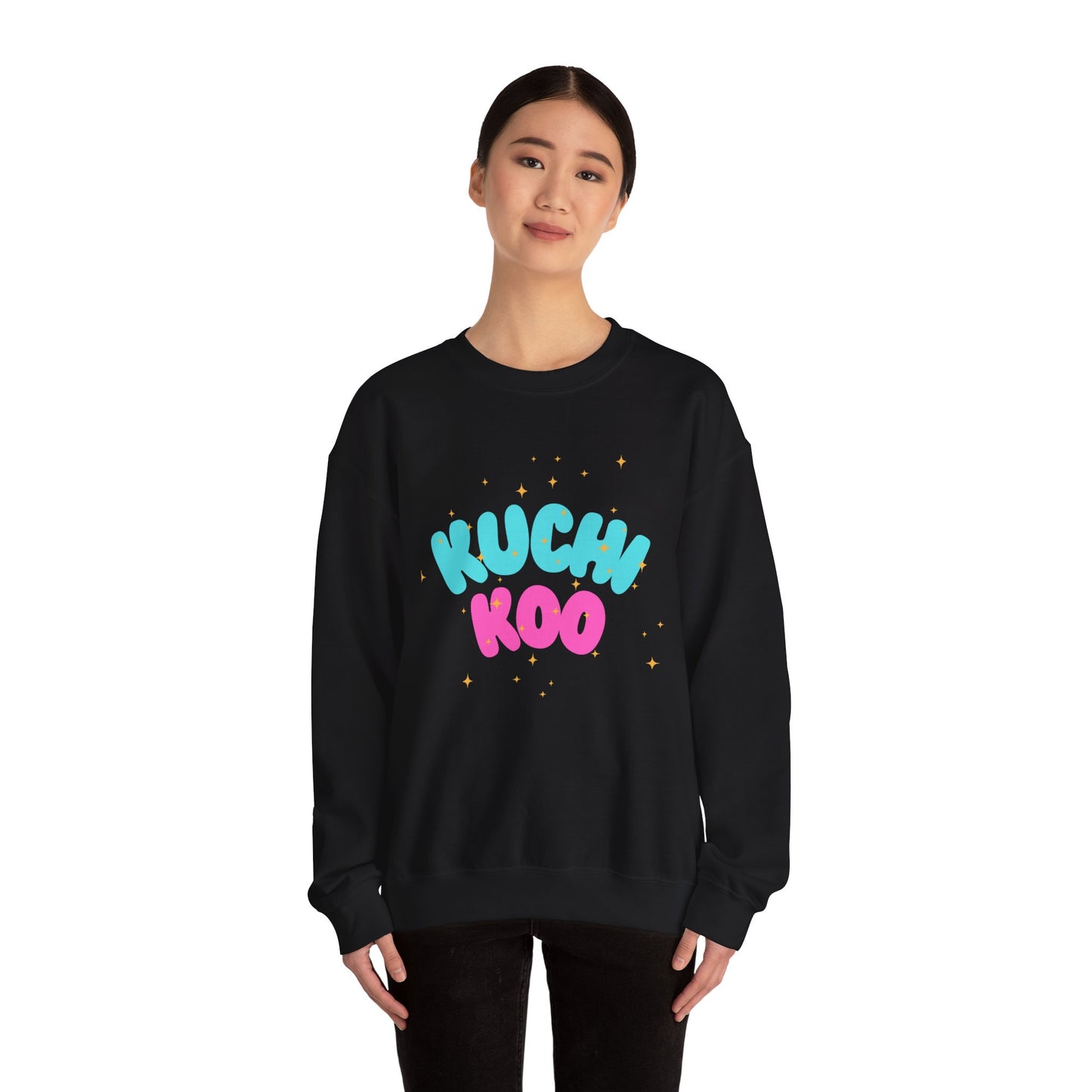 Kuchi Koo Unisex Heavy Blend™ Crewneck Sweatshirt - Fun and Cozy Casual Wear