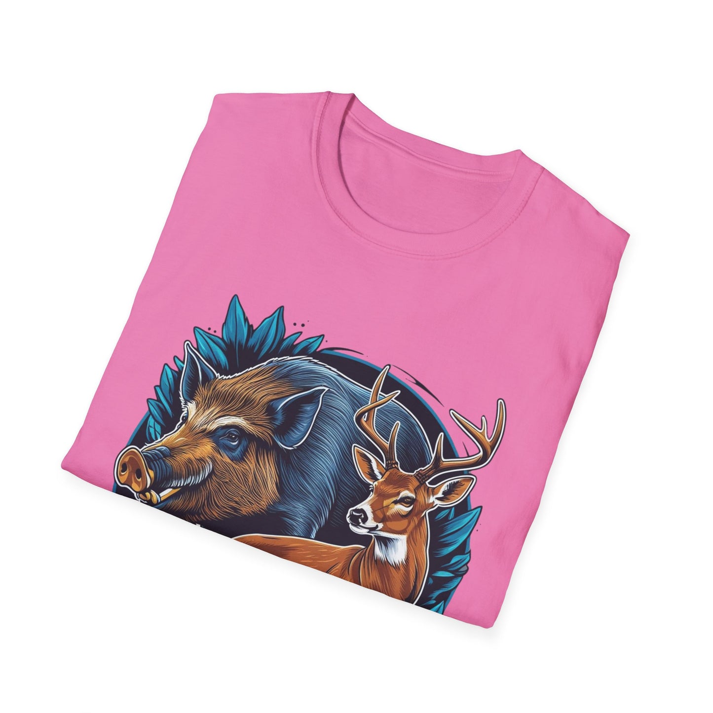 The BIG 3 Softstyle T-Shirt Hunting design