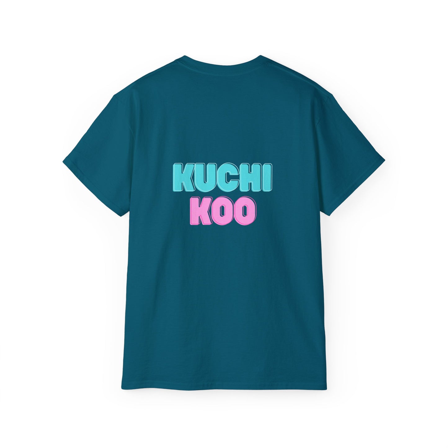 Kuchi Koo Unisex Ultra Cotton Tee - Fun and Vibrant Graphic T-Shirt for Casual Wear