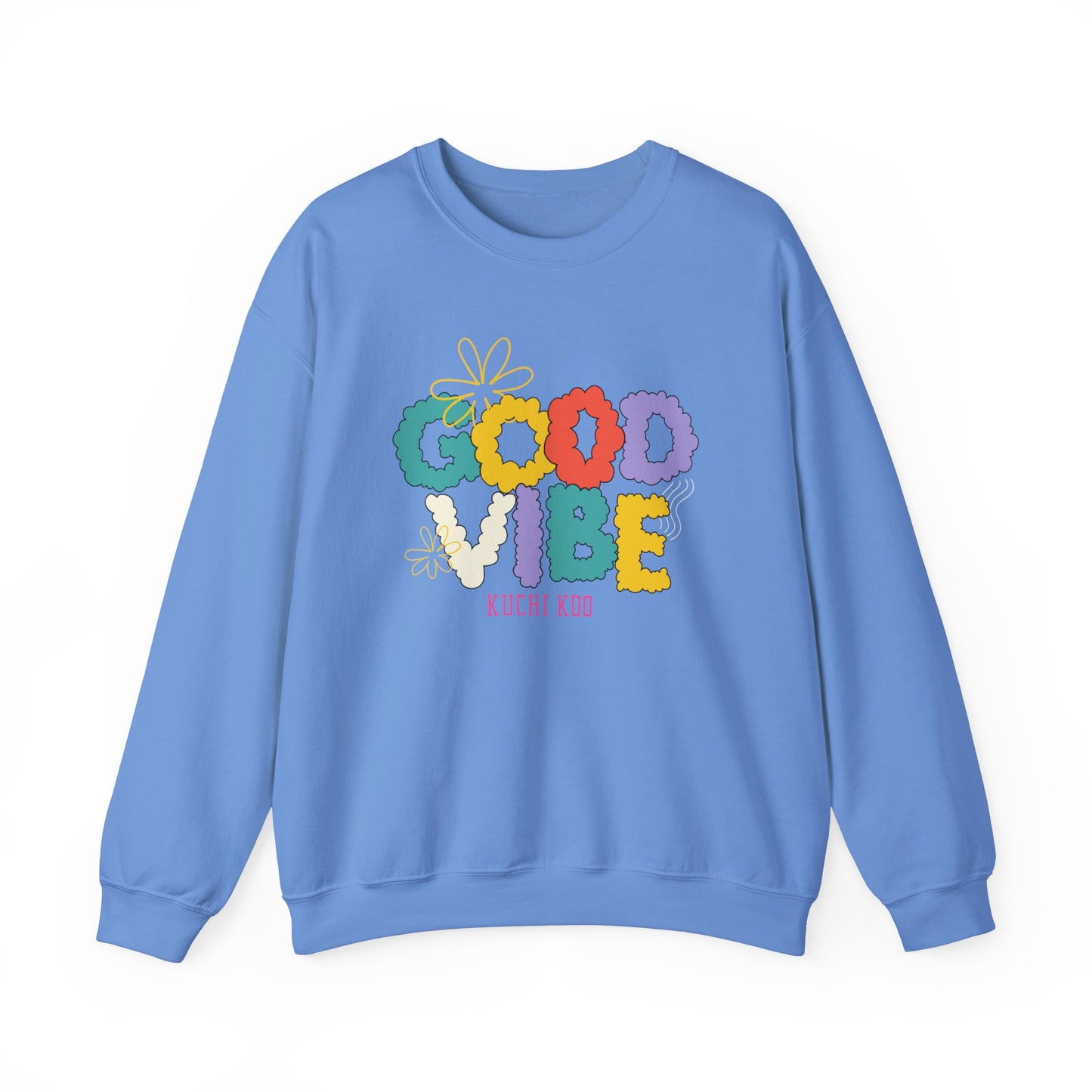 Good Vibe Unisex Heavy Blend™ Crewneck Sweatshirt