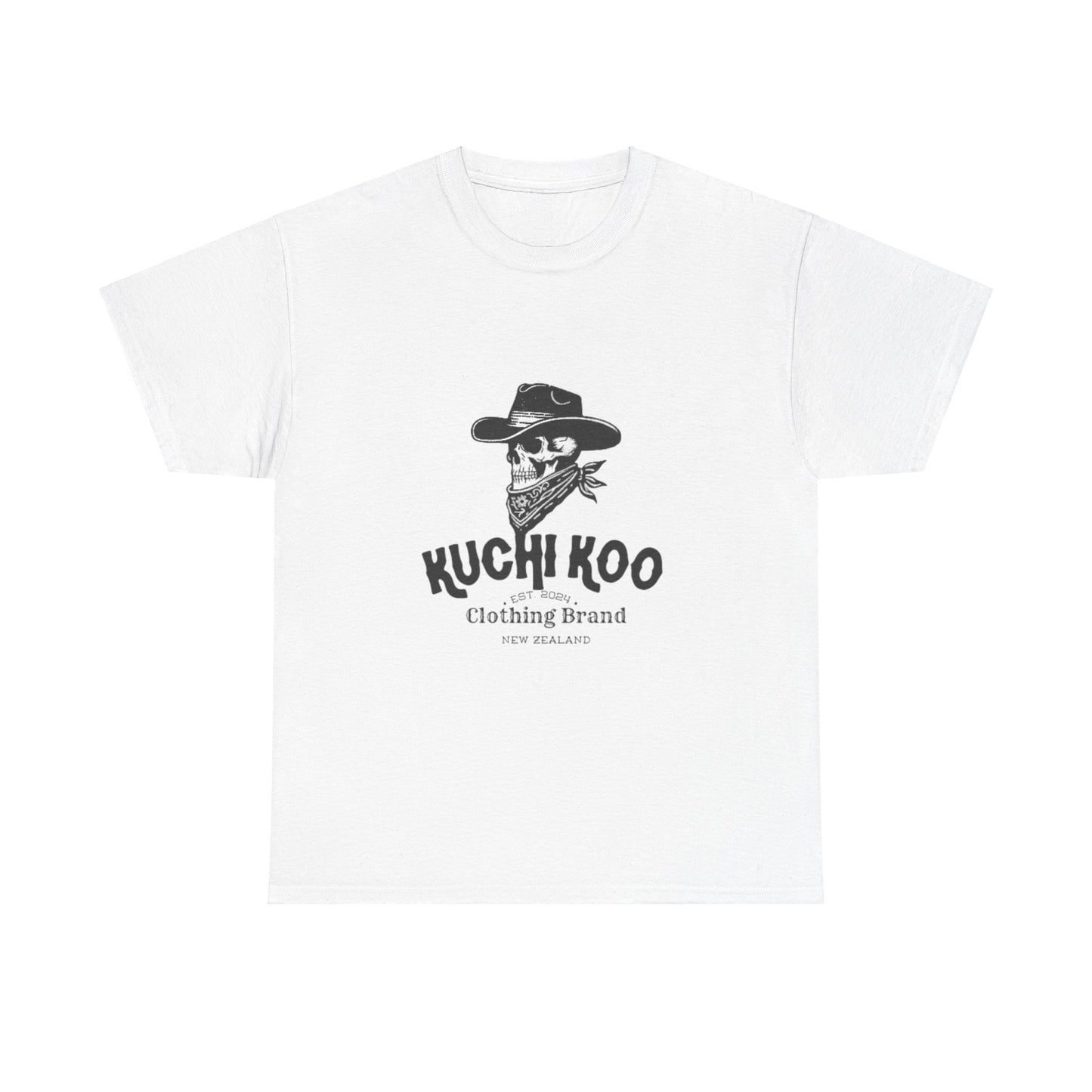 Kuchi Koo Graphic Unisex Heavy Cotton Tee - Casual Streetwear Style