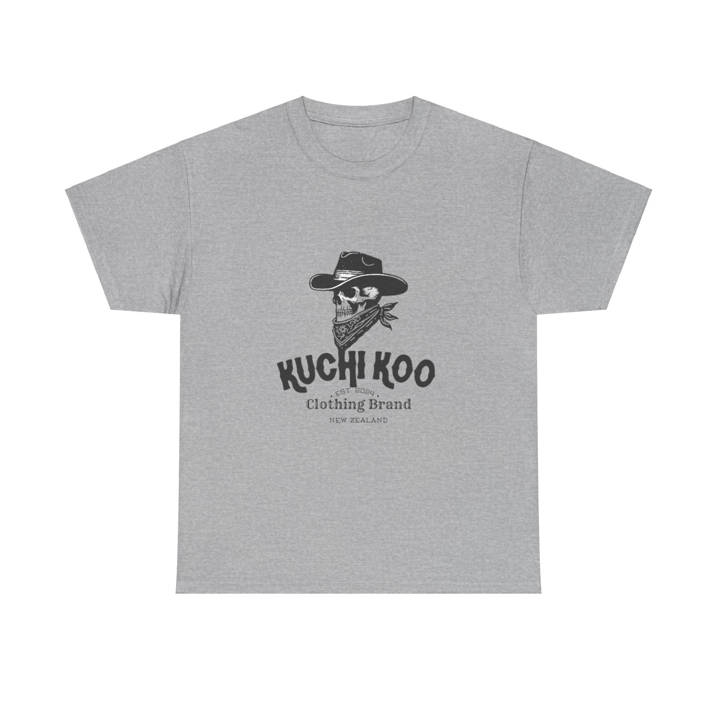 Kuchi Koo Graphic Unisex Heavy Cotton Tee - Casual Streetwear Style