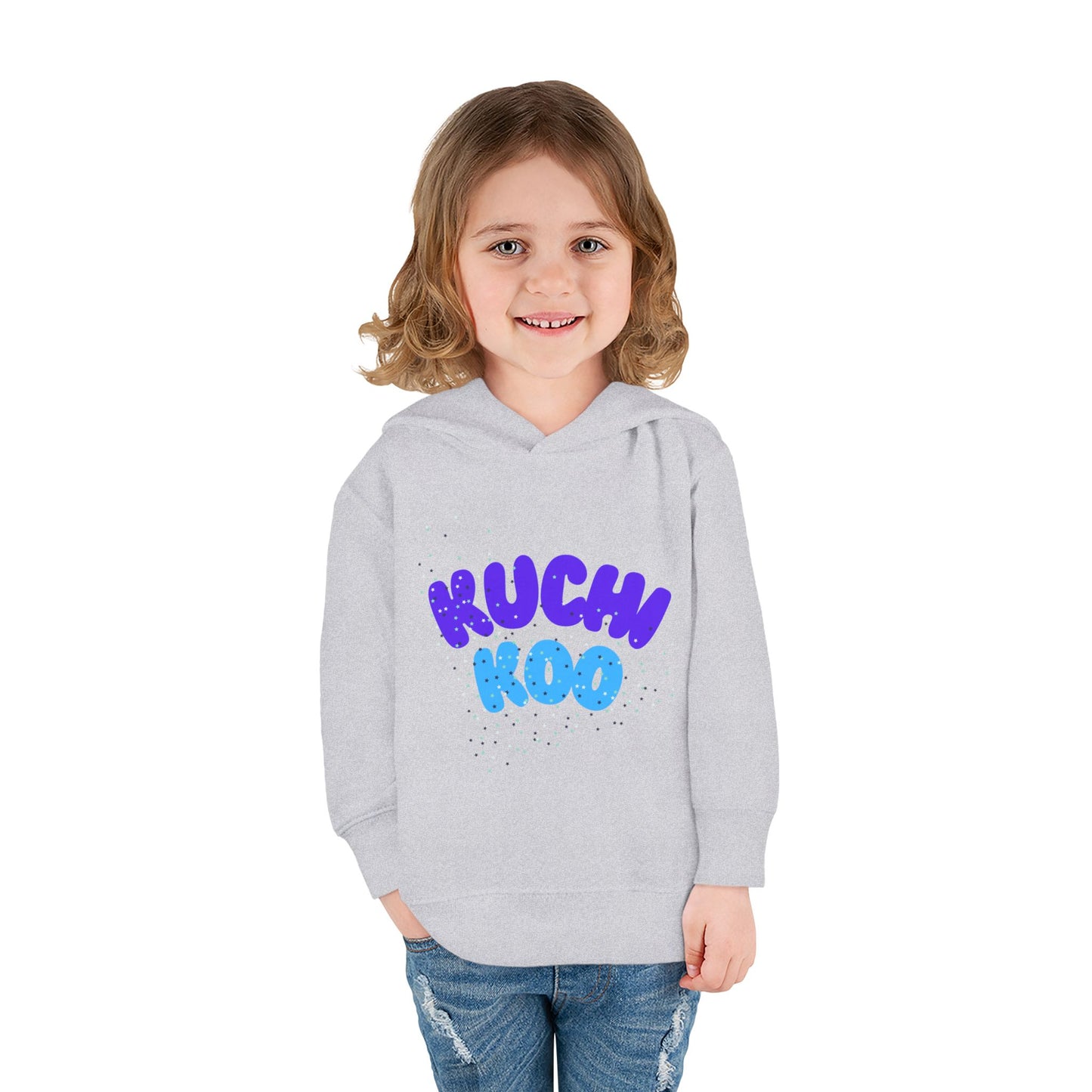 Toddler 'Kuchi Koo' Fleece Hoodie - Cozy Kidswear for Playtime & Gifts