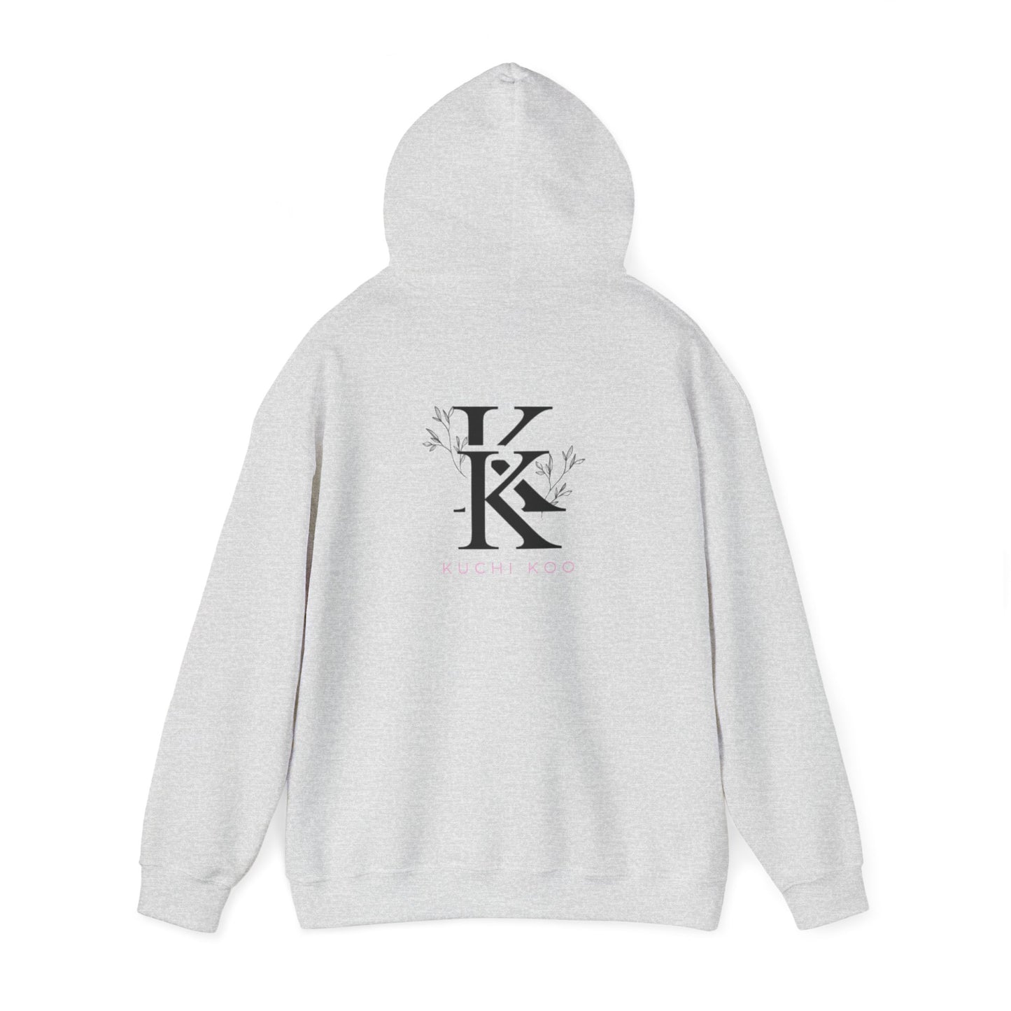 Kuchi Koo Unisex Heavy Blend Hooded Sweatshirt - Cozy, Stylish & Perfect for All Seasons