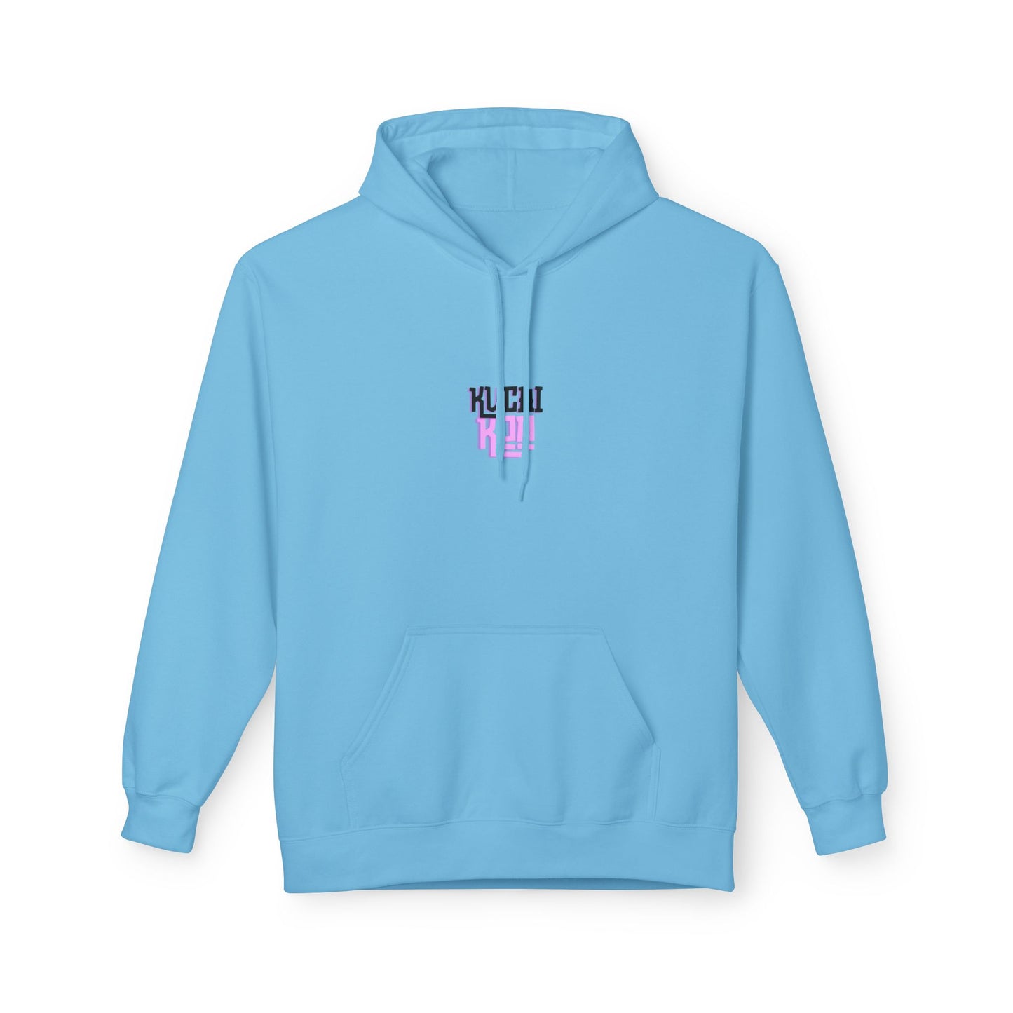 KUCHI KOO Unisex Midweight Hoodie - Vibrant and Cozy Fleece for Everyday Comfort