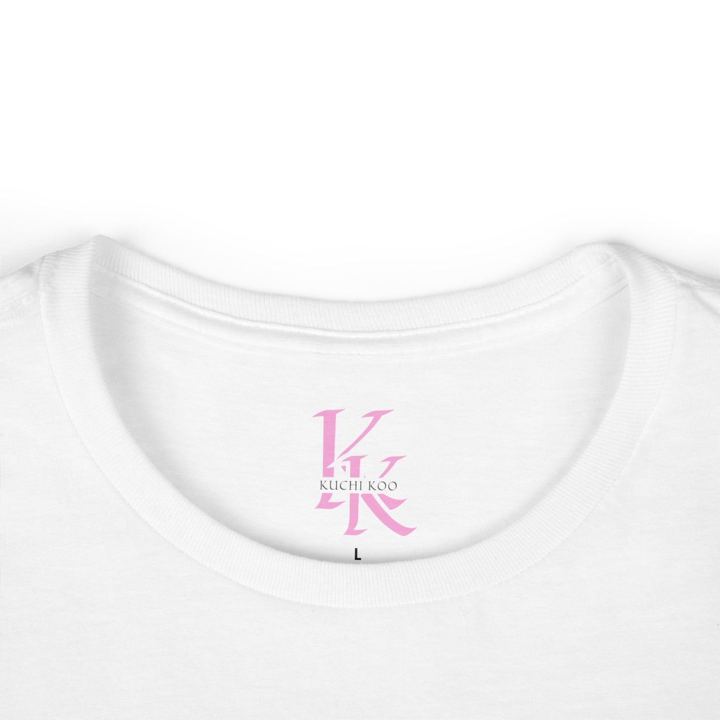 Cute Strawberry Women's Softstyle Tee - "Much Koo With Love"