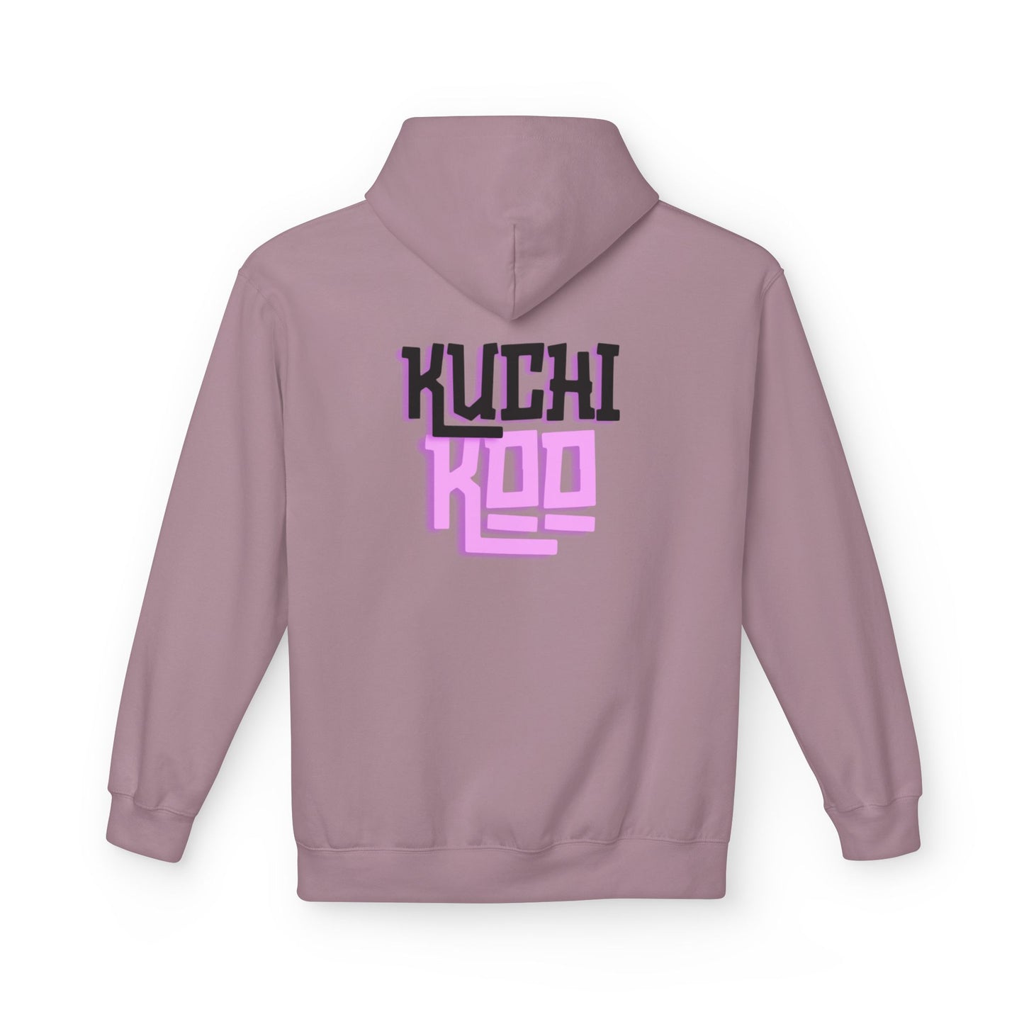 KUCHI KOO Unisex Midweight Hoodie - Vibrant and Cozy Fleece for Everyday Comfort