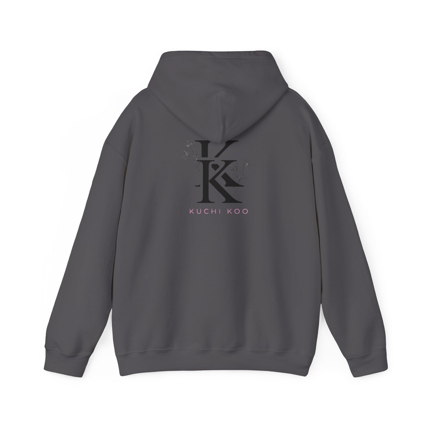 Kuchi Koo Unisex Heavy Blend Hooded Sweatshirt - Cozy, Stylish & Perfect for All Seasons