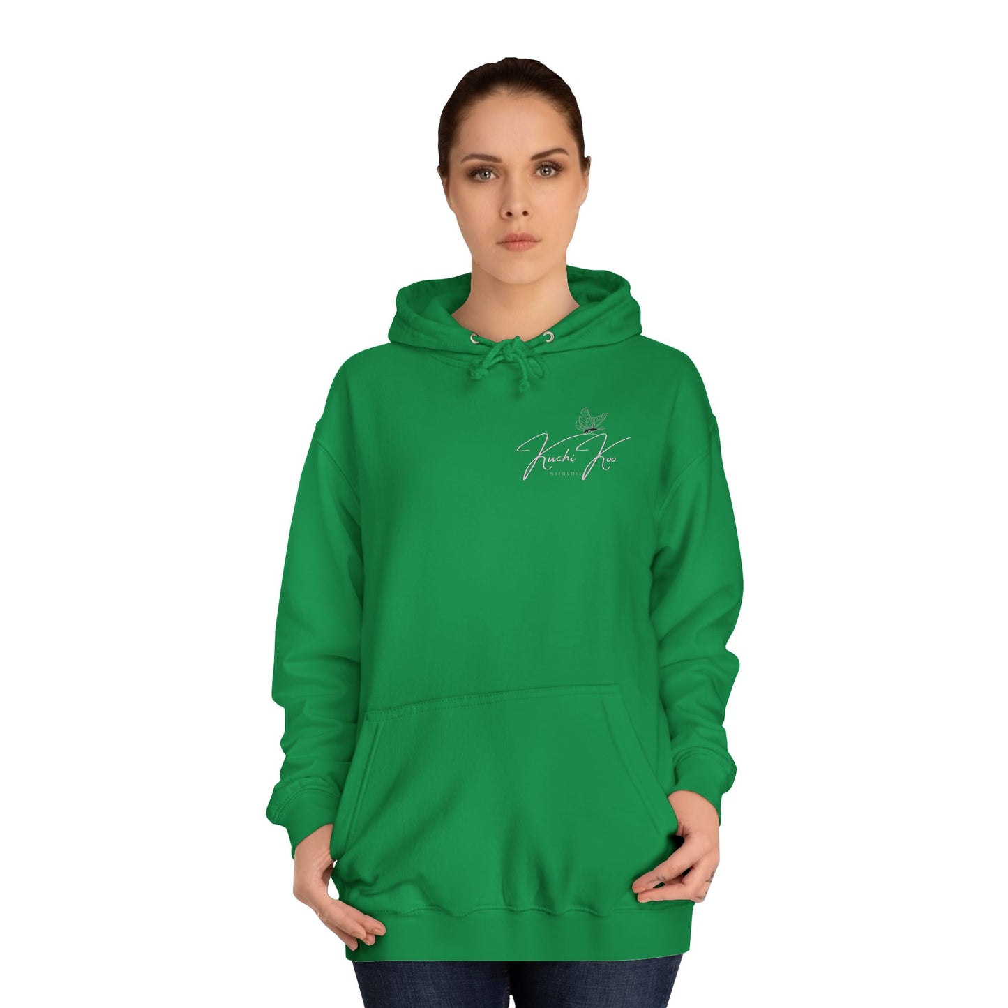 Butterfly Dream Unisex College Hoodie - Stylish Comfort for Every Occasion