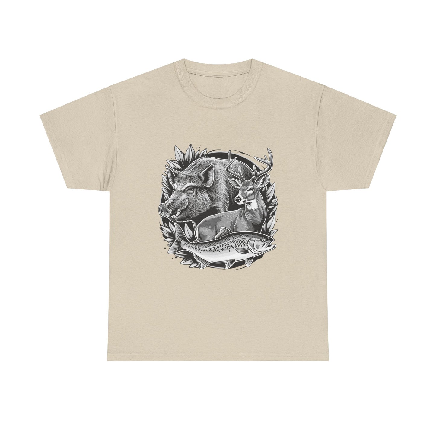 The BIG 3 Unisex Heavy Cotton Tee