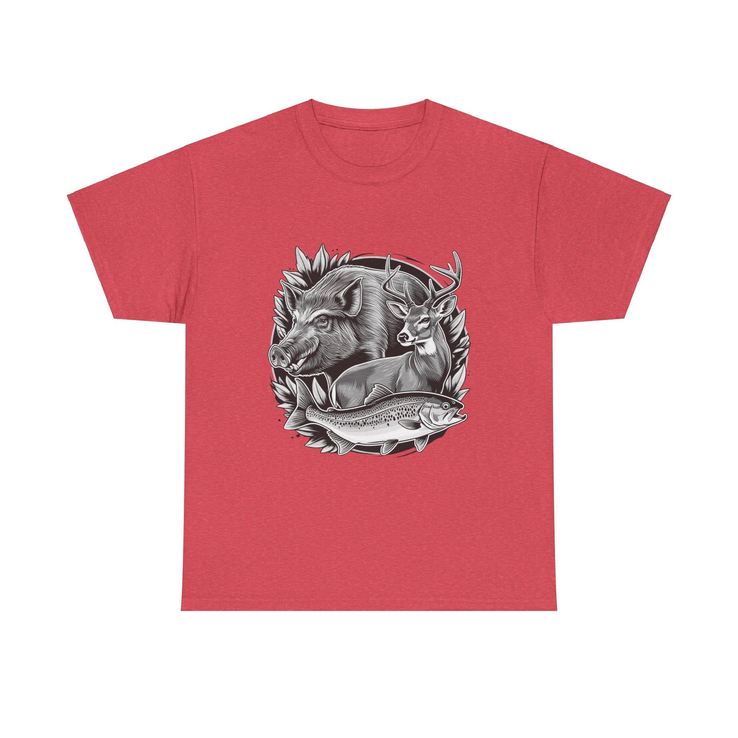 The BIG 3 Unisex Heavy Cotton Tee