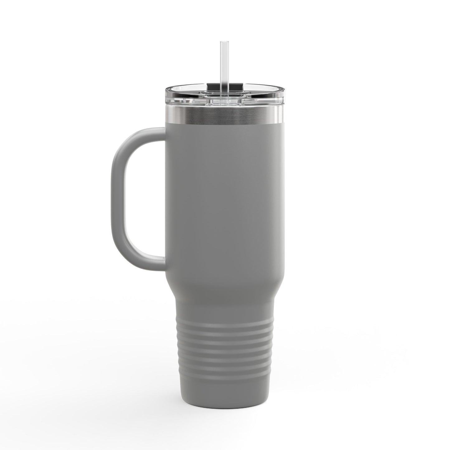 Wildlife Insulated Travel Mug - 40oz with Deer Design