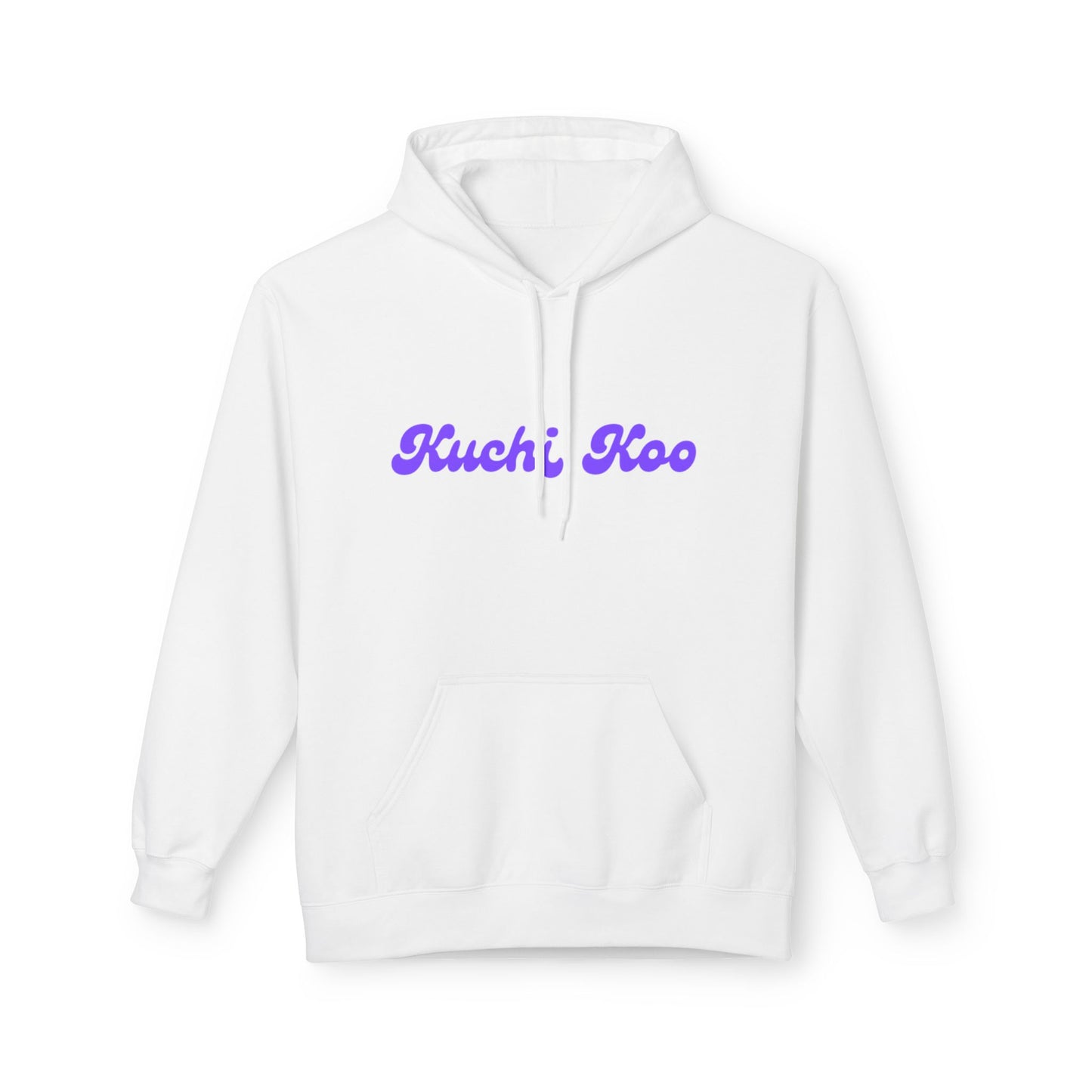 Cozy ‘Kuchi Koo’ Unisex Fleece Hoodie | Fun & Relaxed Style
