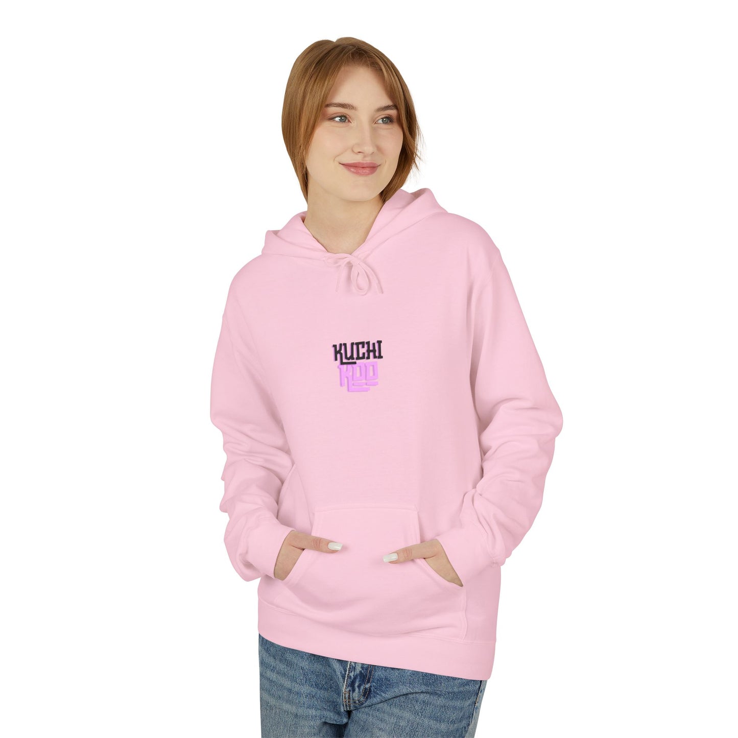 KUCHI KOO Unisex Midweight Hoodie - Vibrant and Cozy Fleece for Everyday Comfort